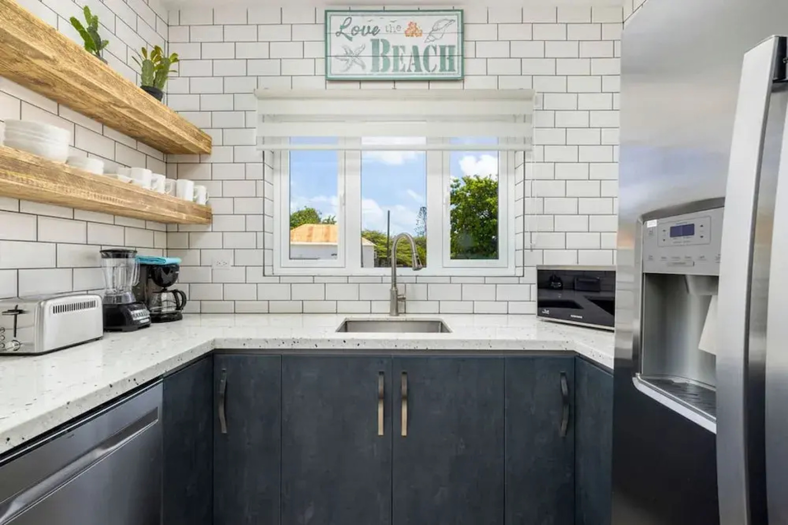 Secluded Beachfront Gem Pool Patio View BBQ