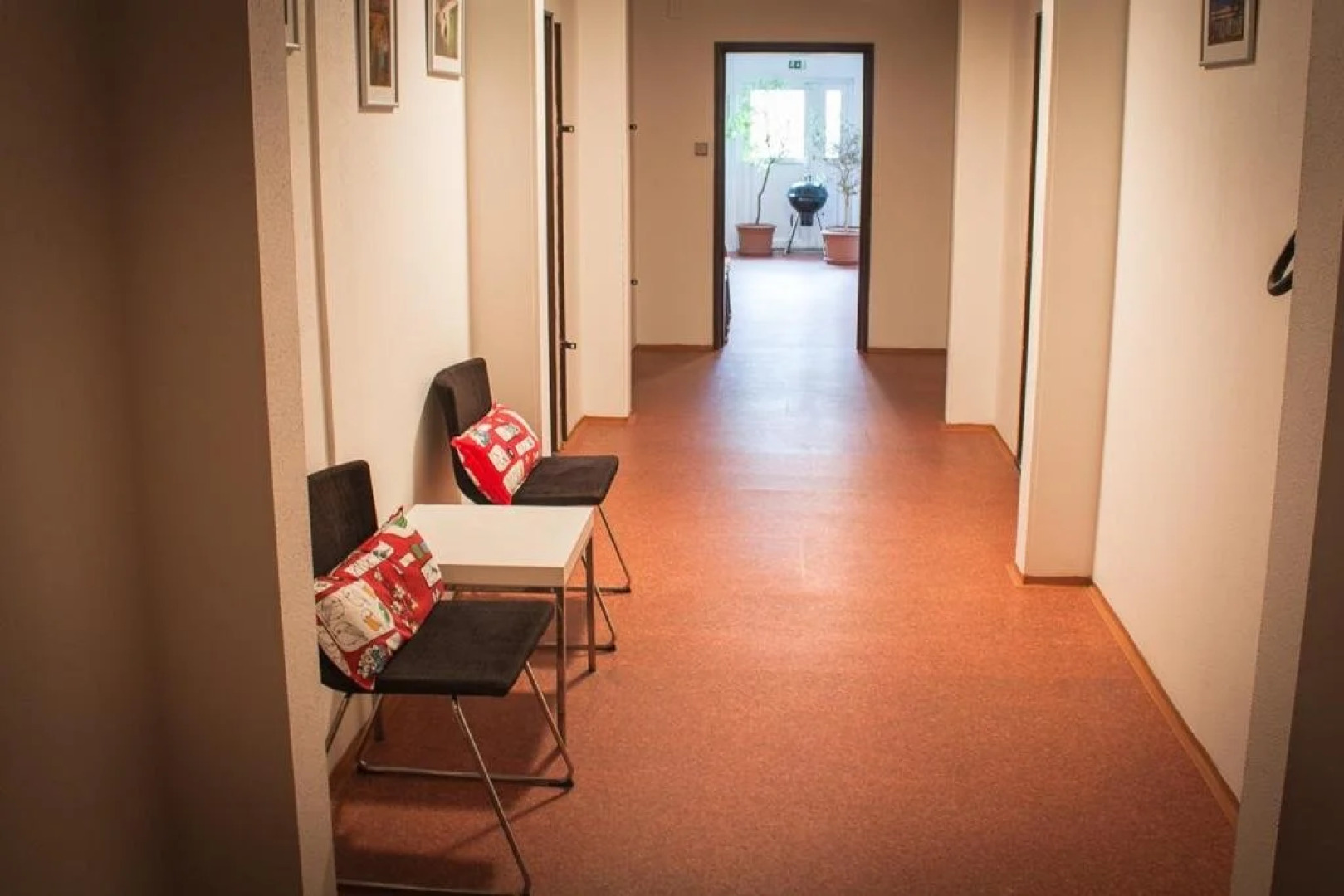 Ubytování Hana Krcmárová