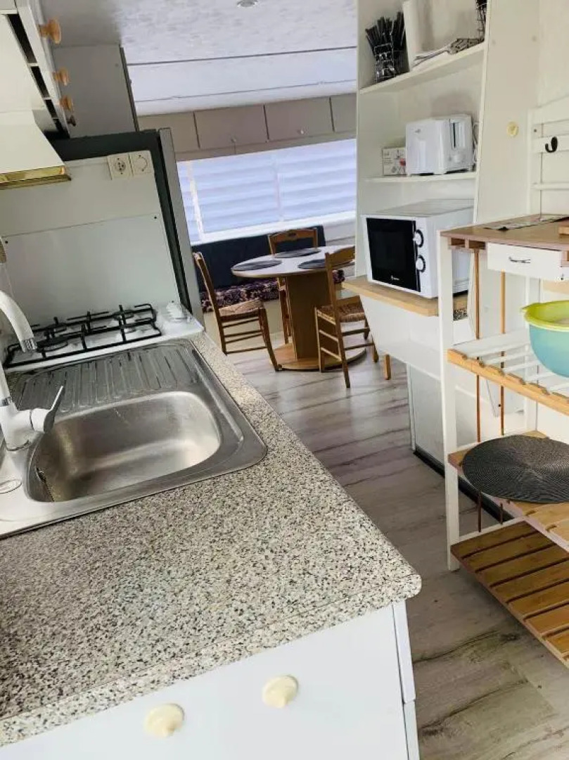 Mobil-home 4 personnes 400m de la mer