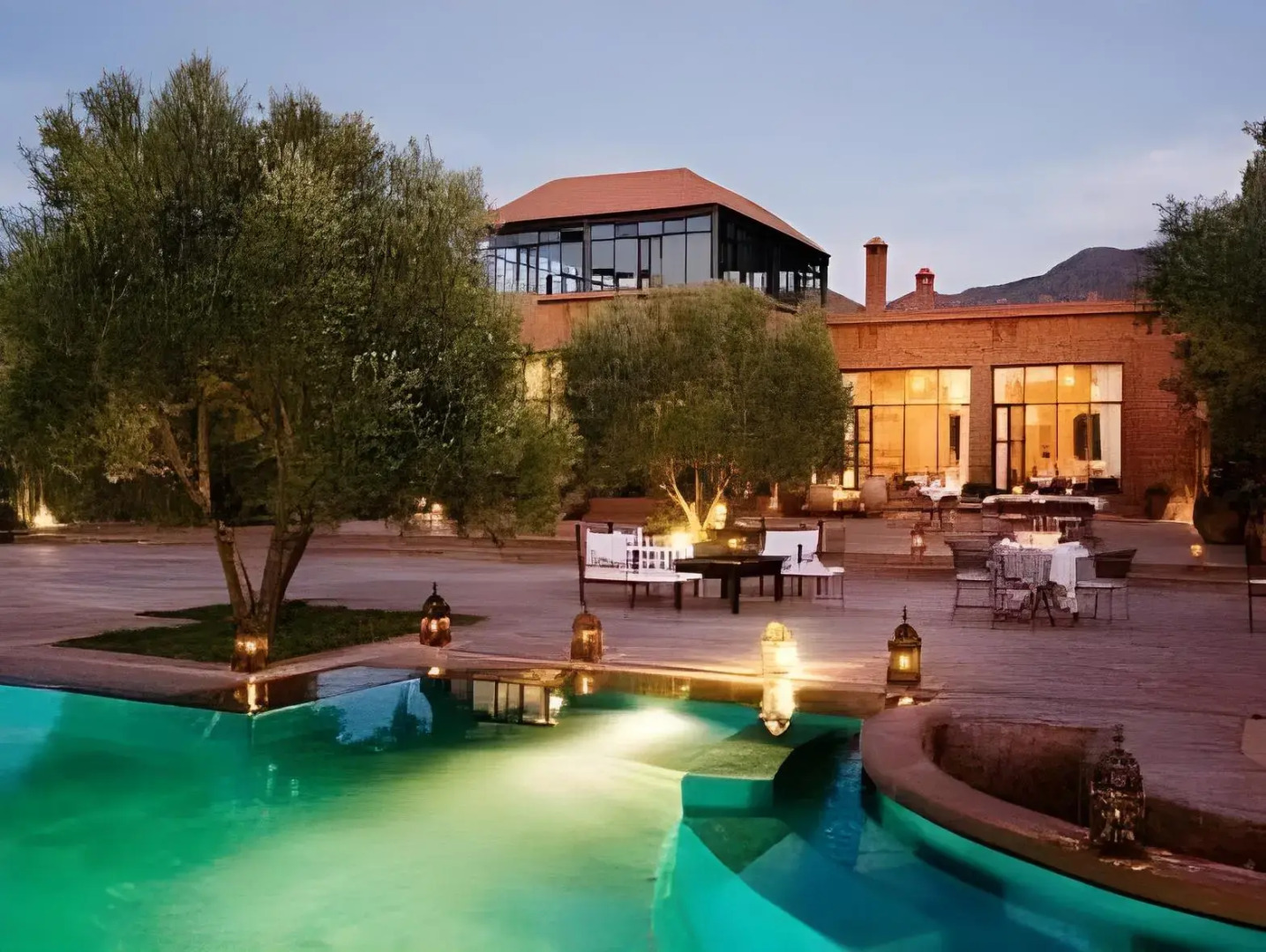 Ksar Shama Atlas mountains