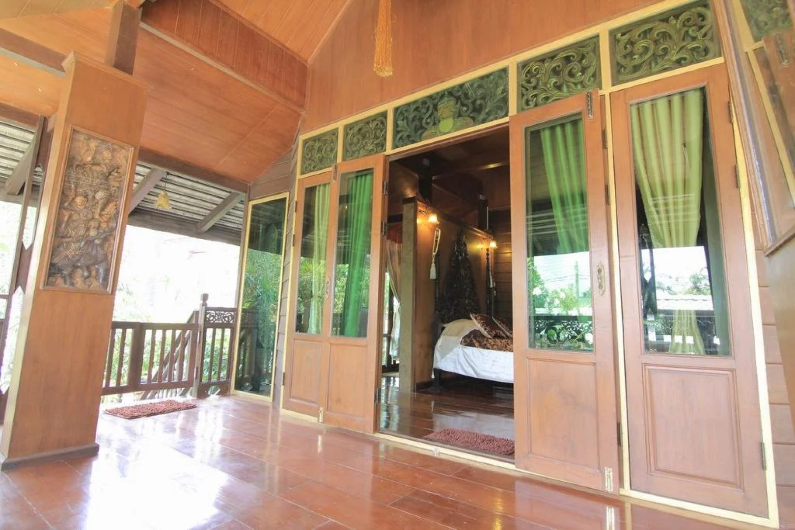 The Sali-Kham Traditional Lanna Home