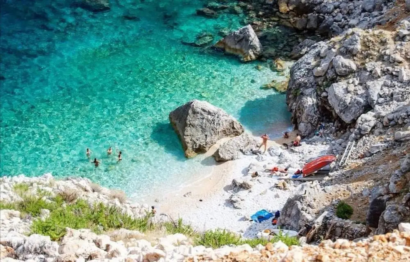 Stone House With Private Yard And Pool Near Crikvenica