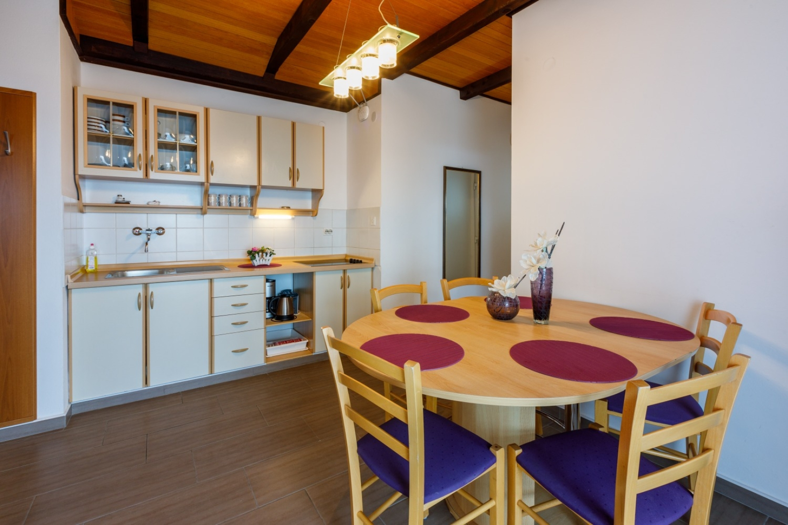 Apartment Colorful - modern Apartments: A2 ljubicasti Crikvenica, Riviera Crikvenica