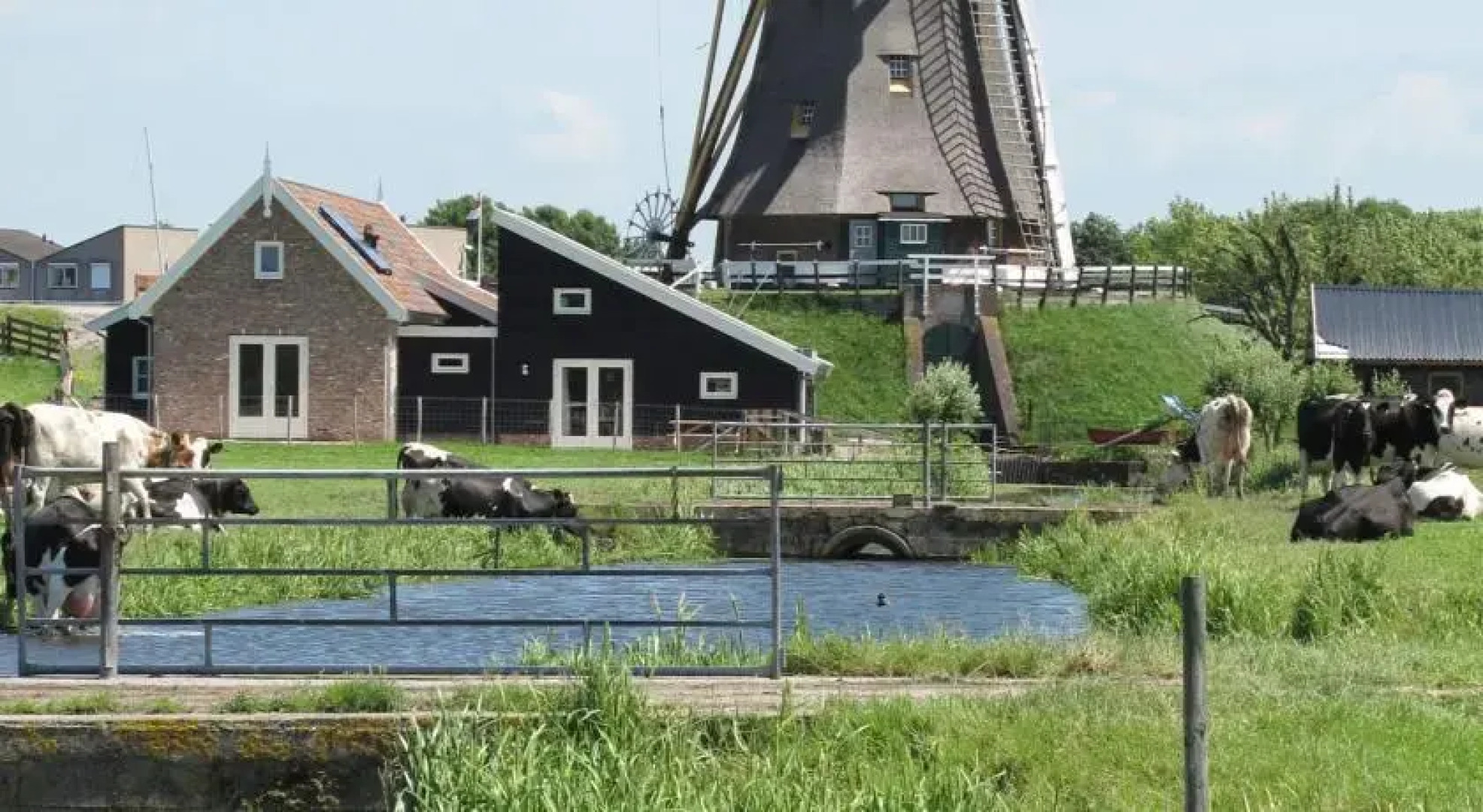 Logeren bij de Molen