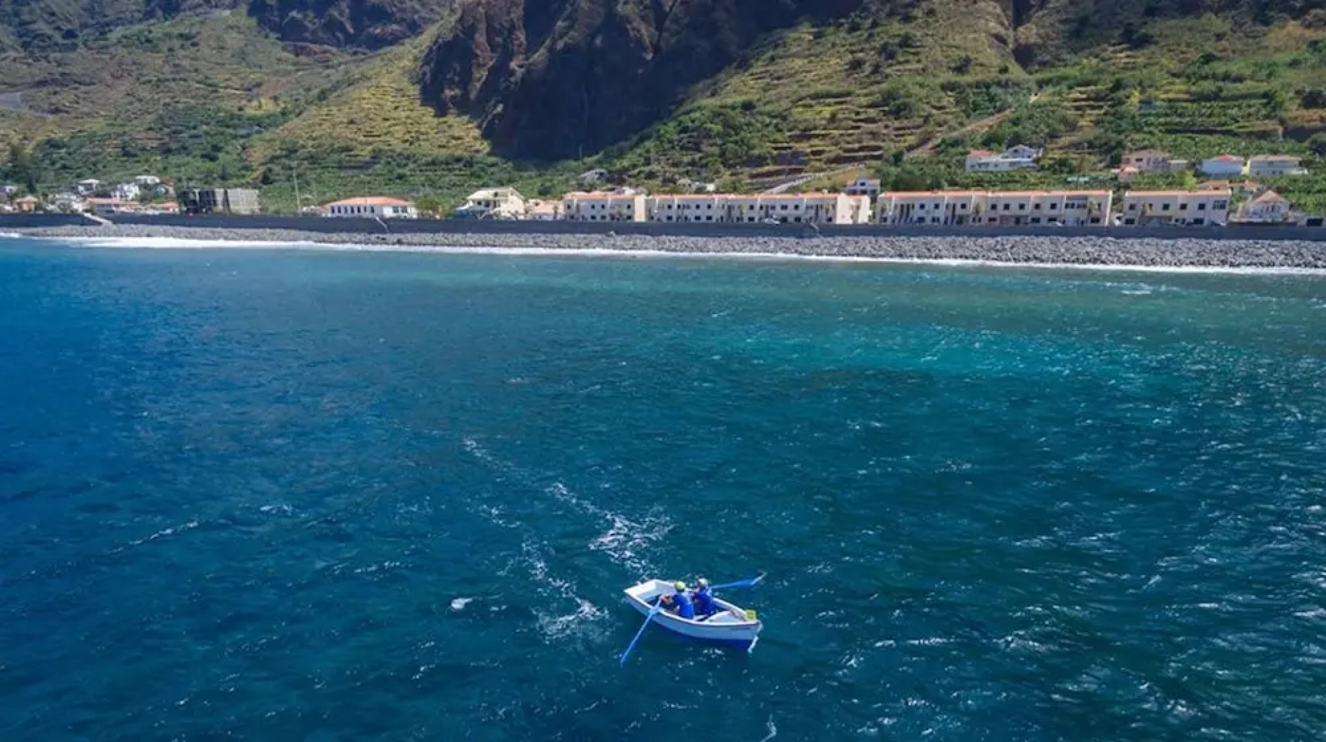 House With 2 Bedrooms in Paúl do Mar, With Wonderful sea View, Furnish