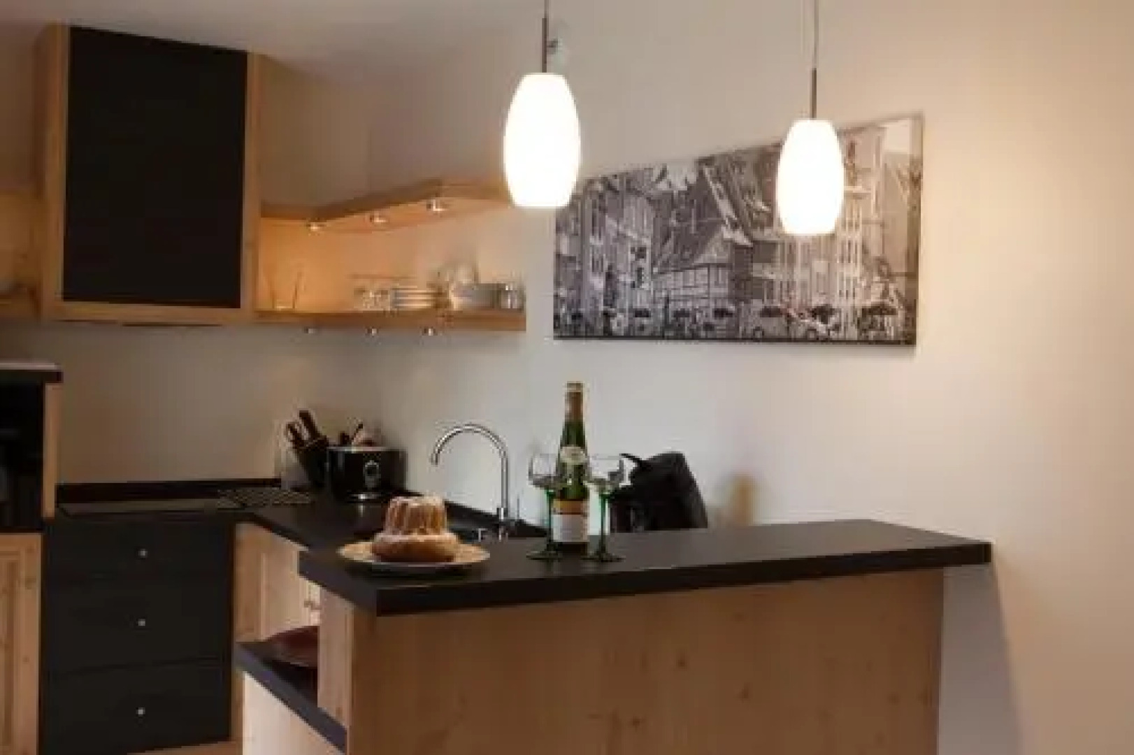 Appartements La Maison du Tigre