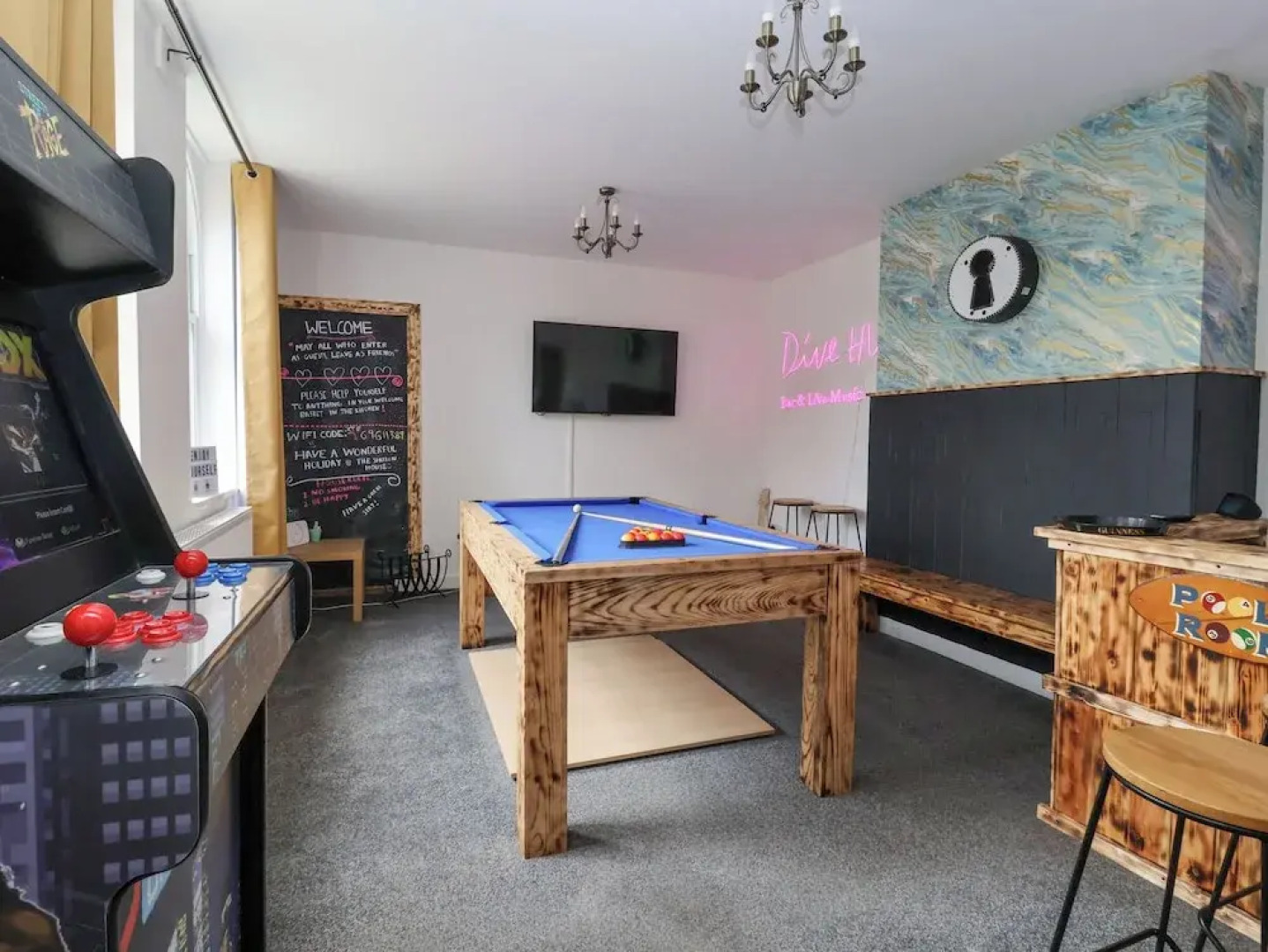 The Old Station House