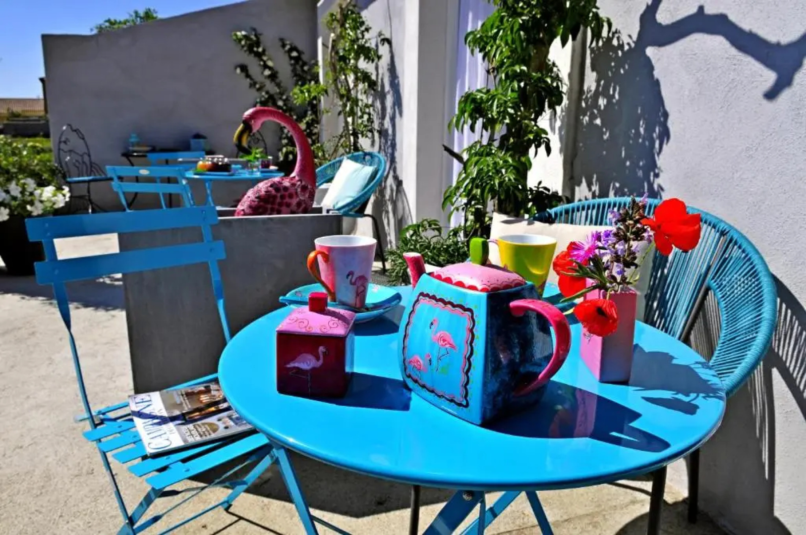 B&B La Terre Brulée