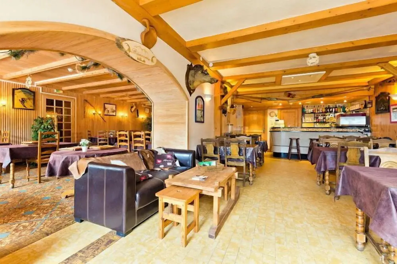 Hôtel Restaurant Aux Touristes