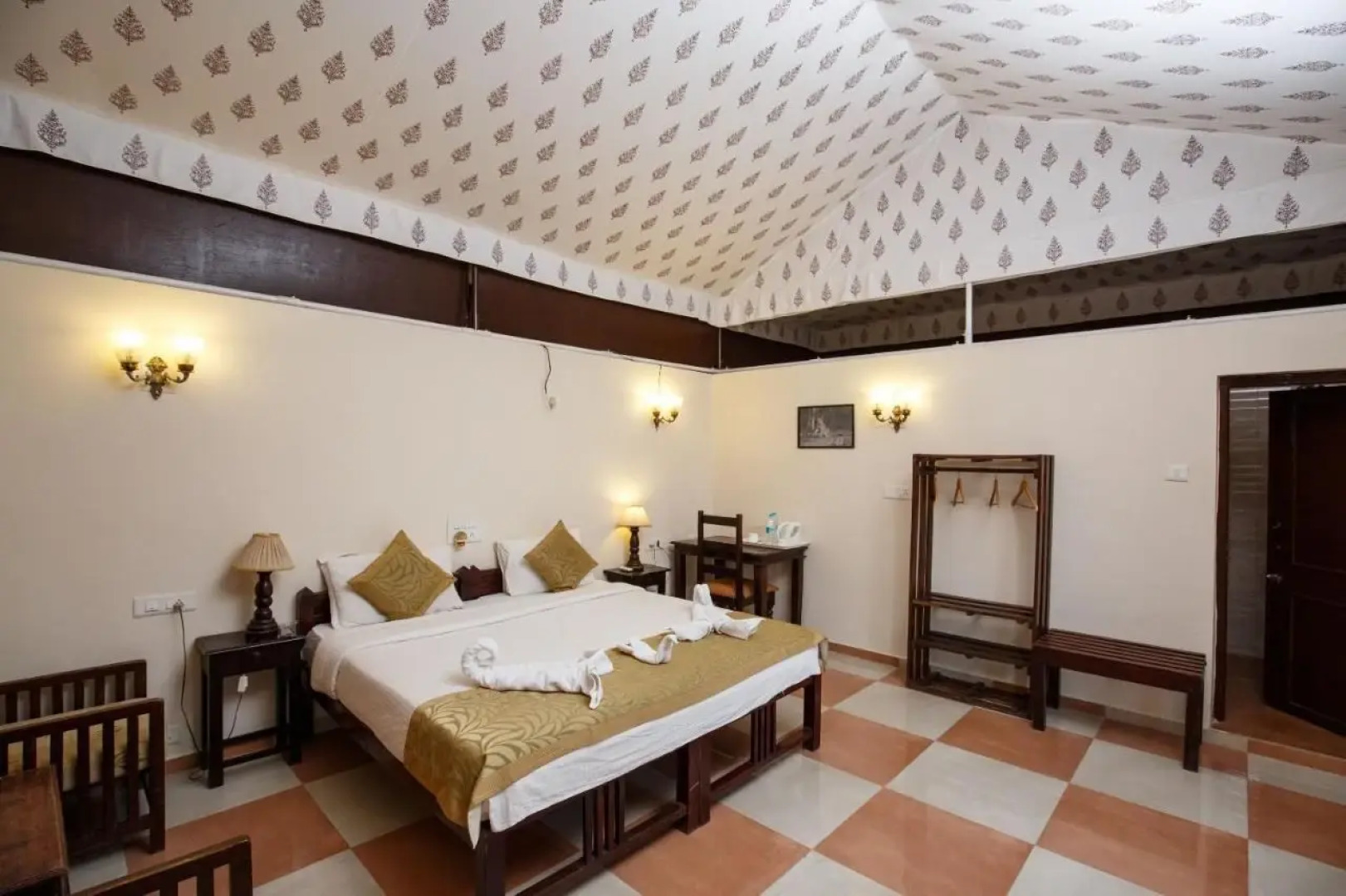 Vista Rooms at Sasan Gir