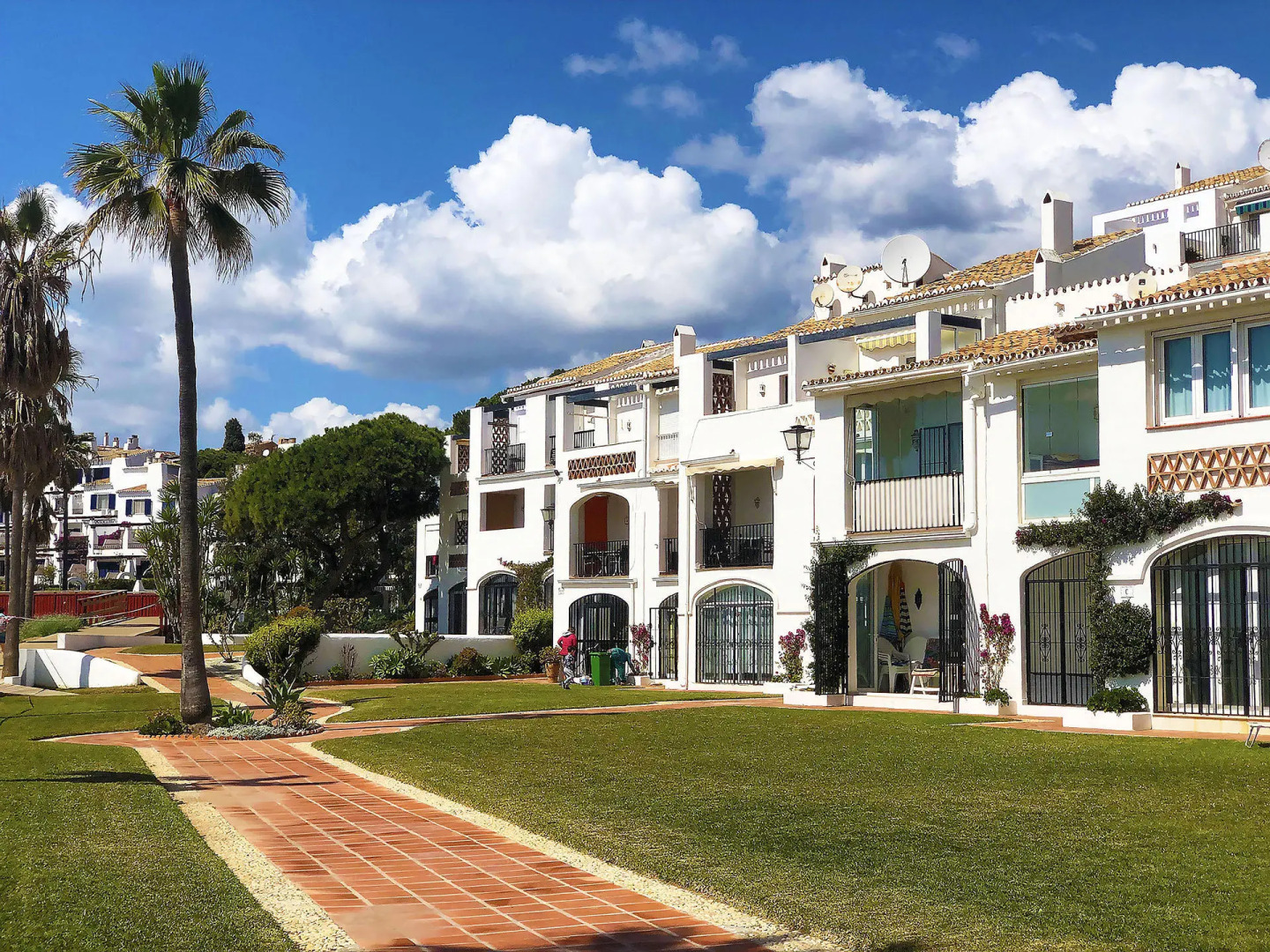 Beautiful frontline duplex apartment - Doña Lola - Mijas Costa - CS199