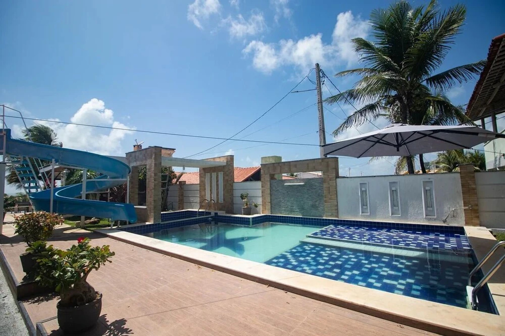 Carpediem - Casa beira mar em Genipabu