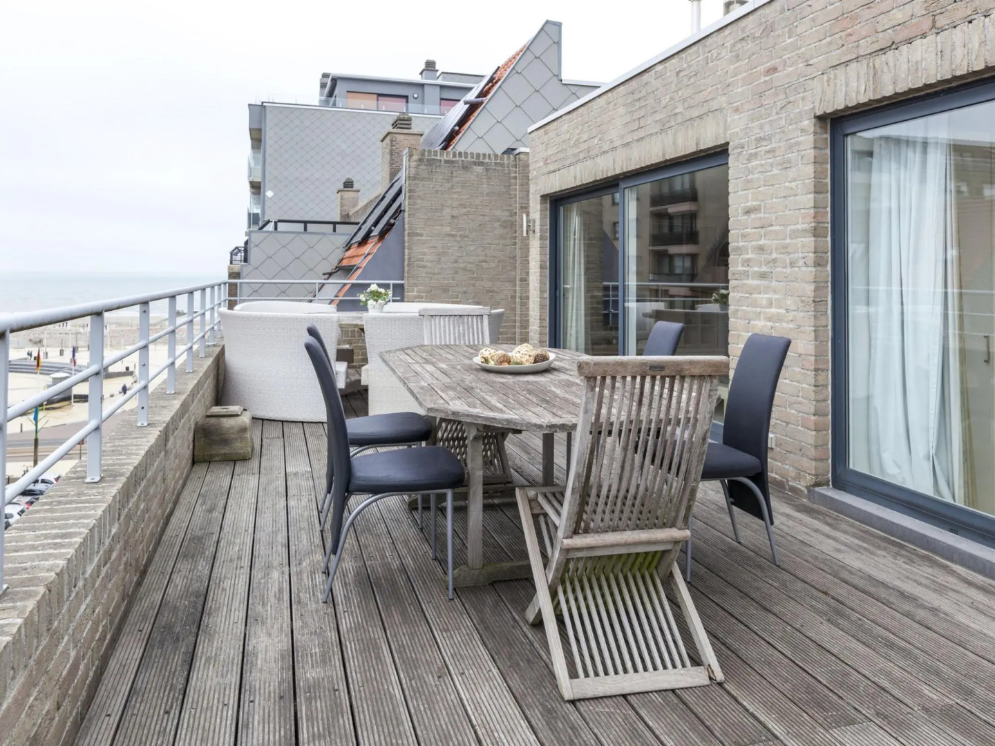 Penthouse With 2 Terraces and Sea/casino Views