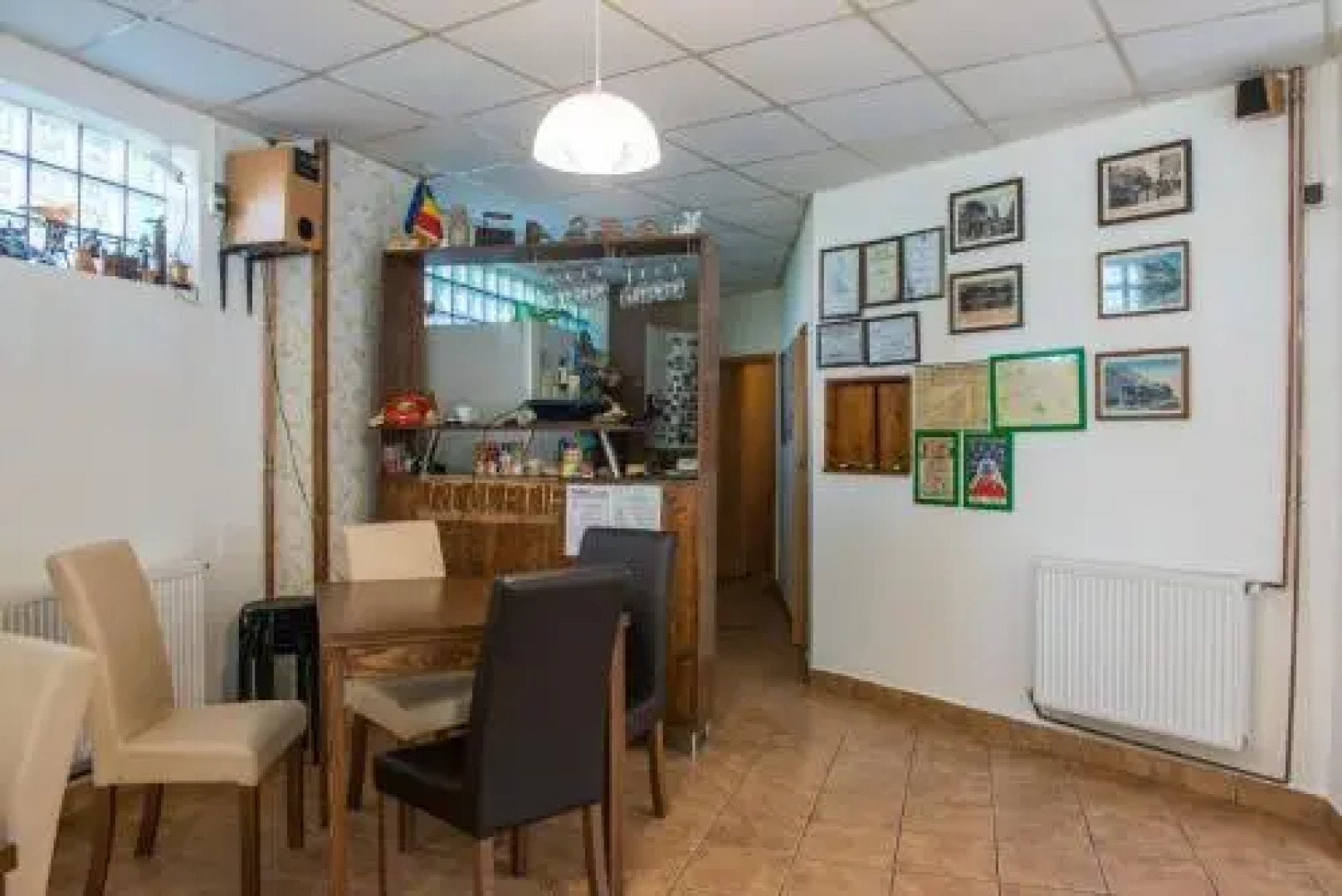 Pensiunea Caramida Verde