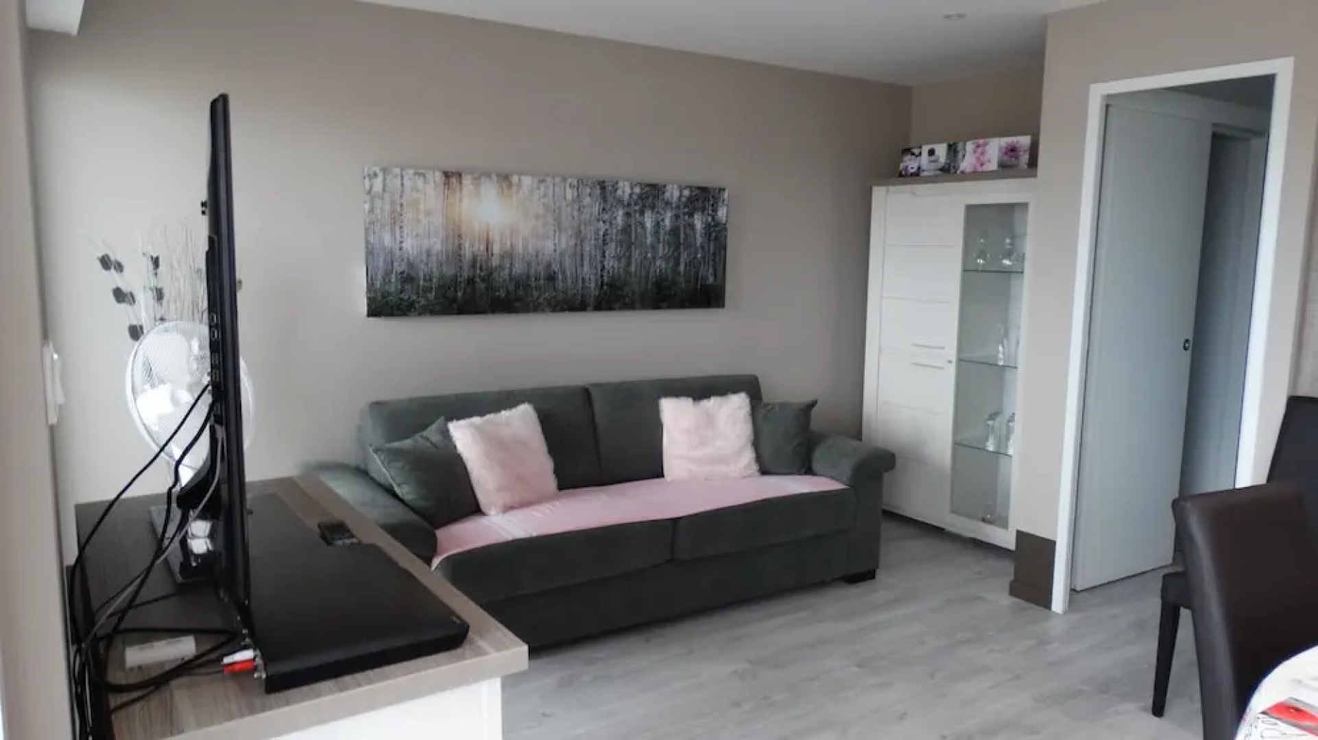 Apartment With one Bedroom in Saint-hilaire-de-riez, With Wonderful se