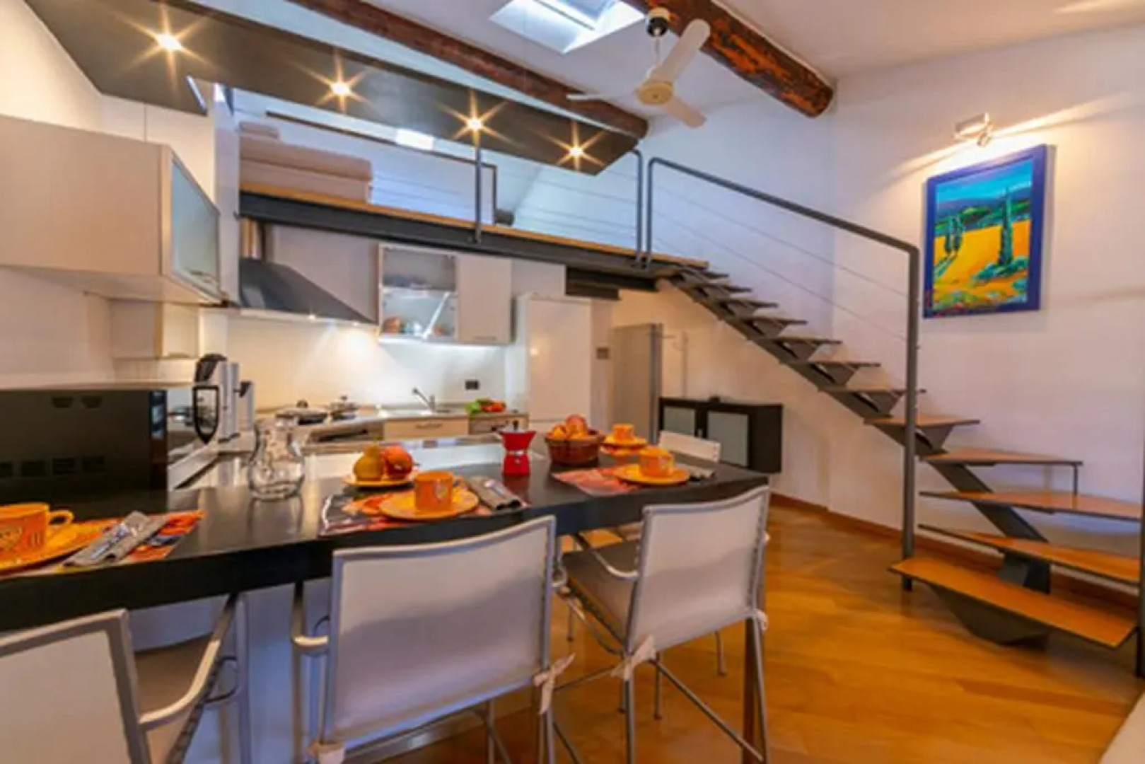 Arco Suite Town View