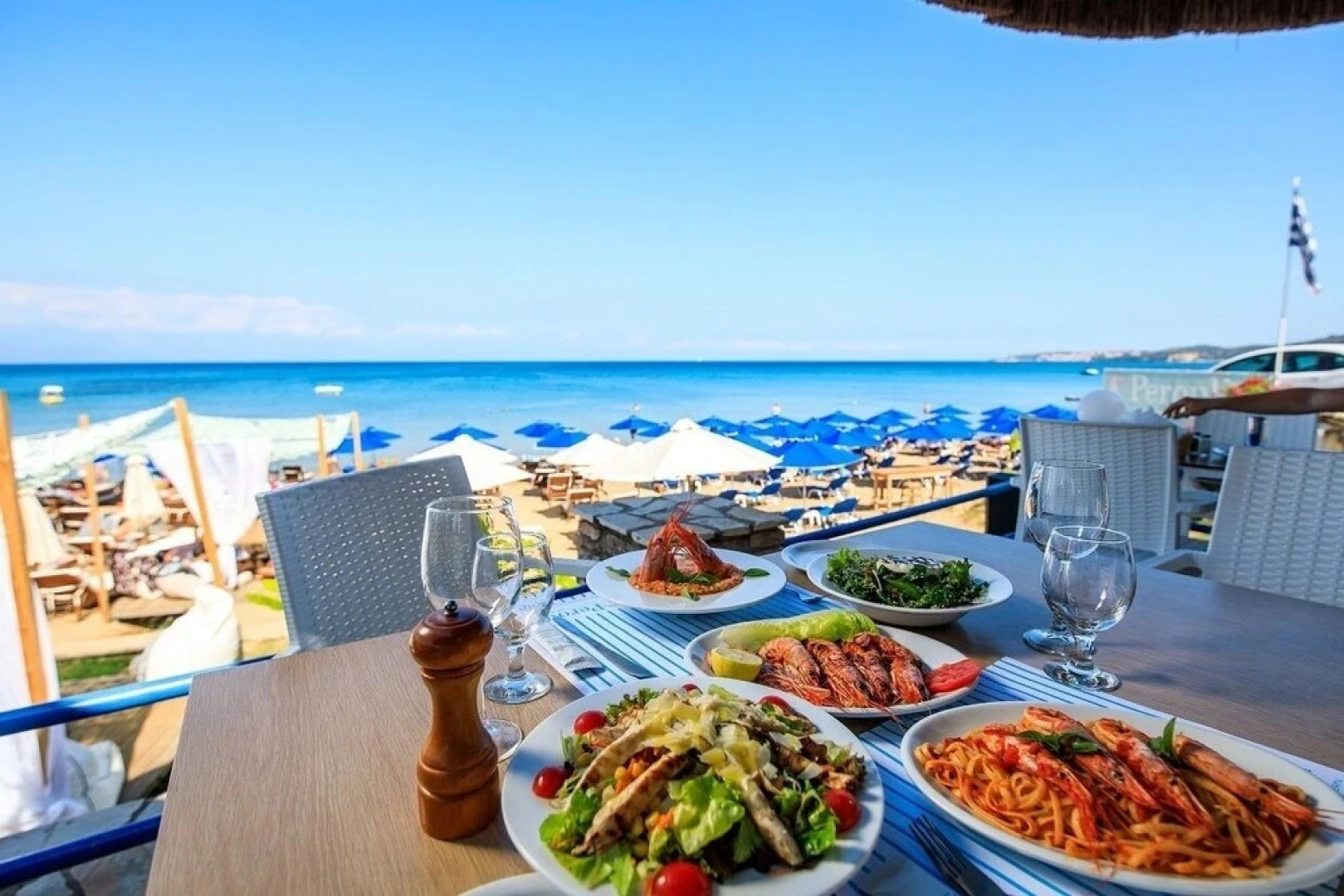 Peroulia Beach Houses