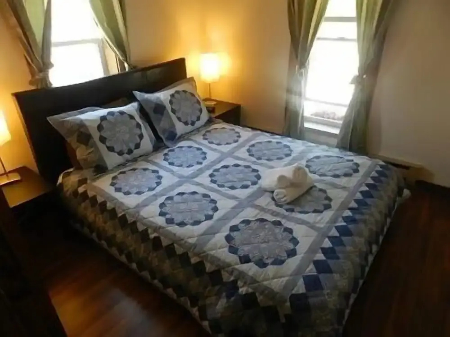 Blue Frost Apartments