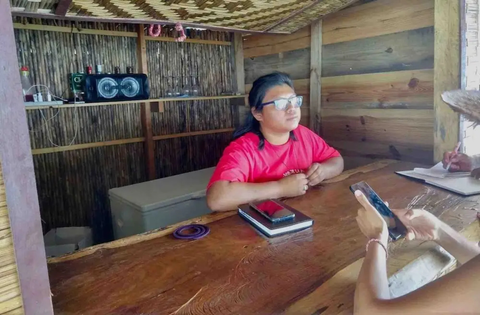 Paradise Over the Water Cabins in San Blas
