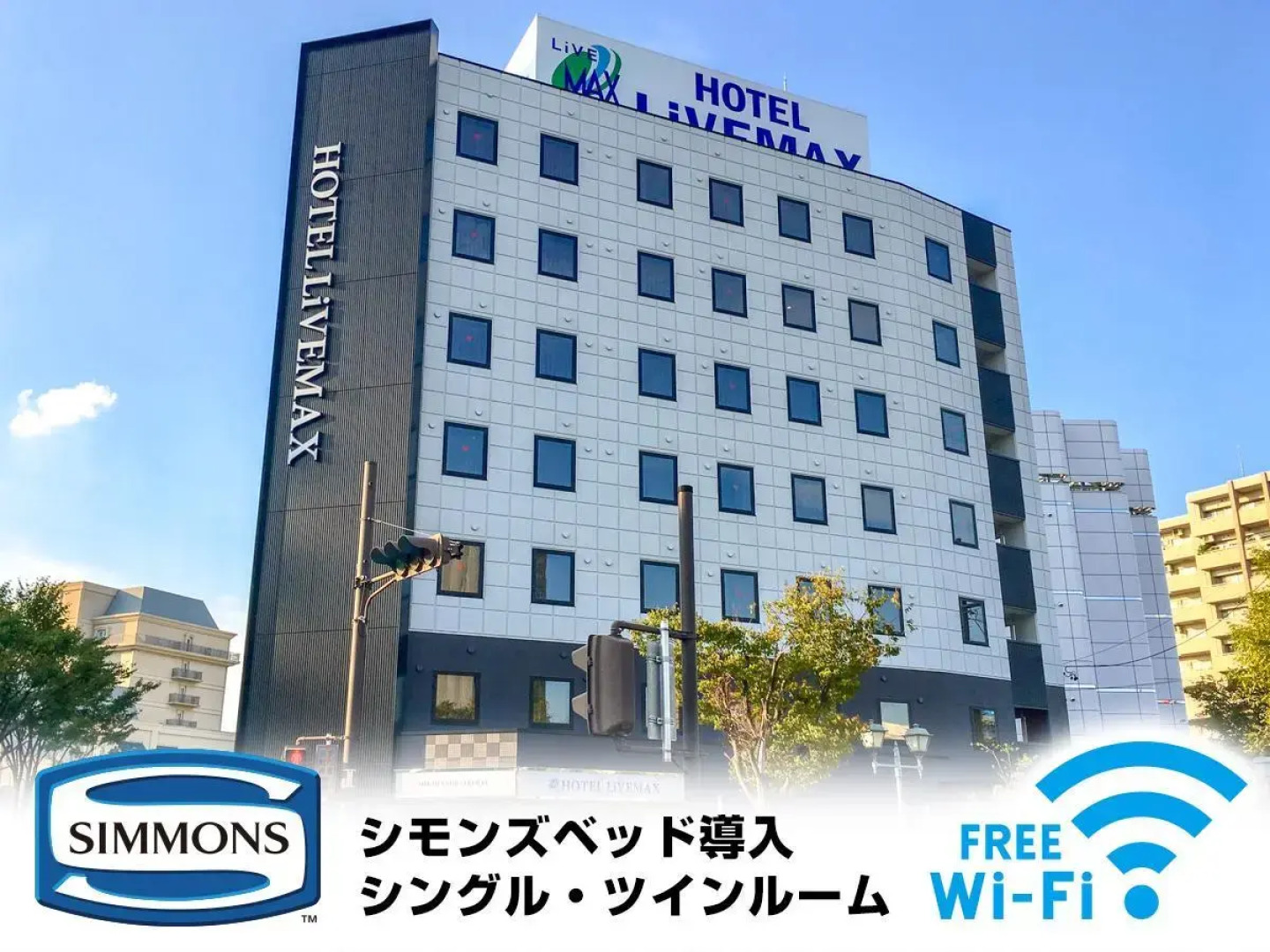 HOTEL LiVEMAX Mikawaanjo Ekimae