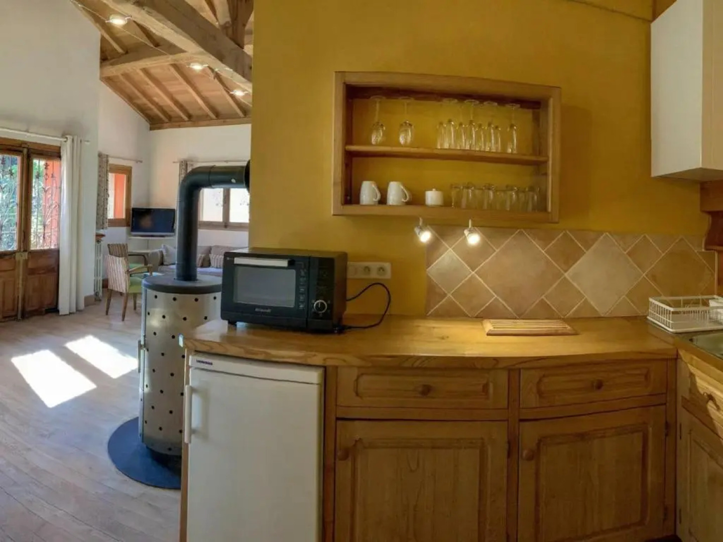 Gîte Pontonx-sur-l'Adour, 1 pièce, 3 personnes - FR-1-360-432