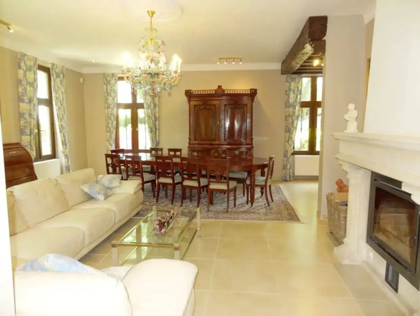 Le Chateau des Eglantines