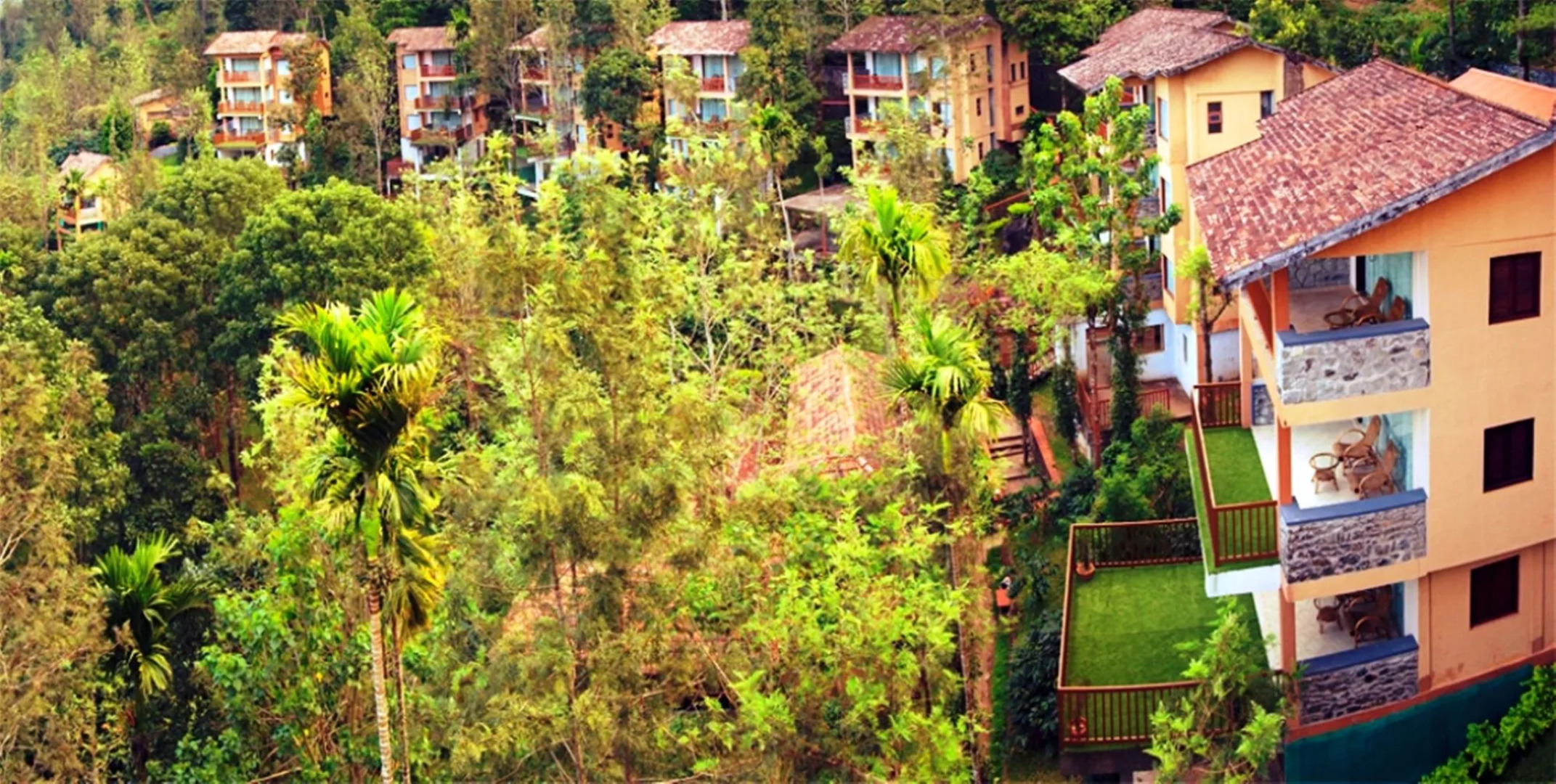 Oxygen Resorts Wild Corridor