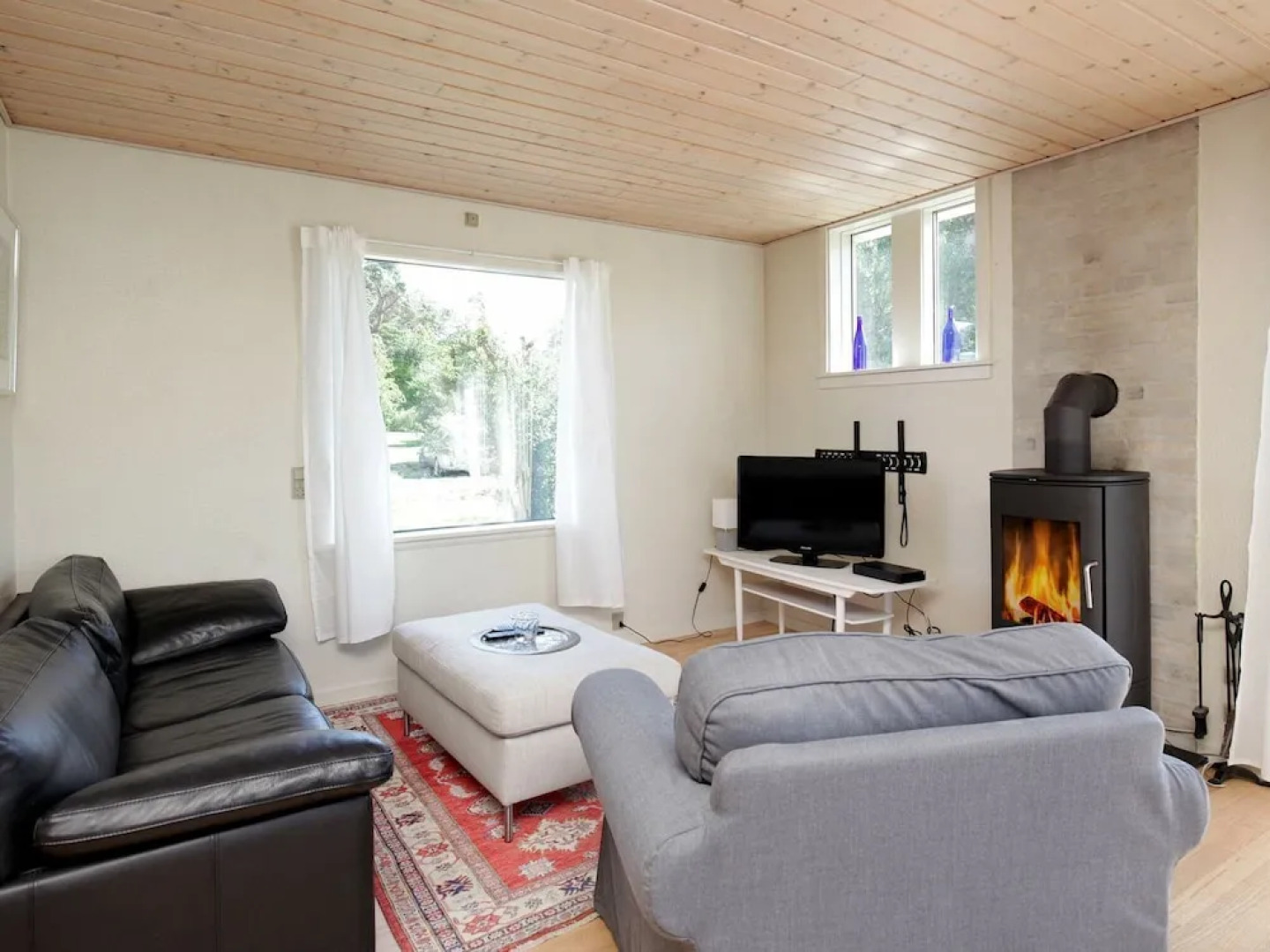 Elegant Holiday Home in Nykøbing Sjælland With Sauna