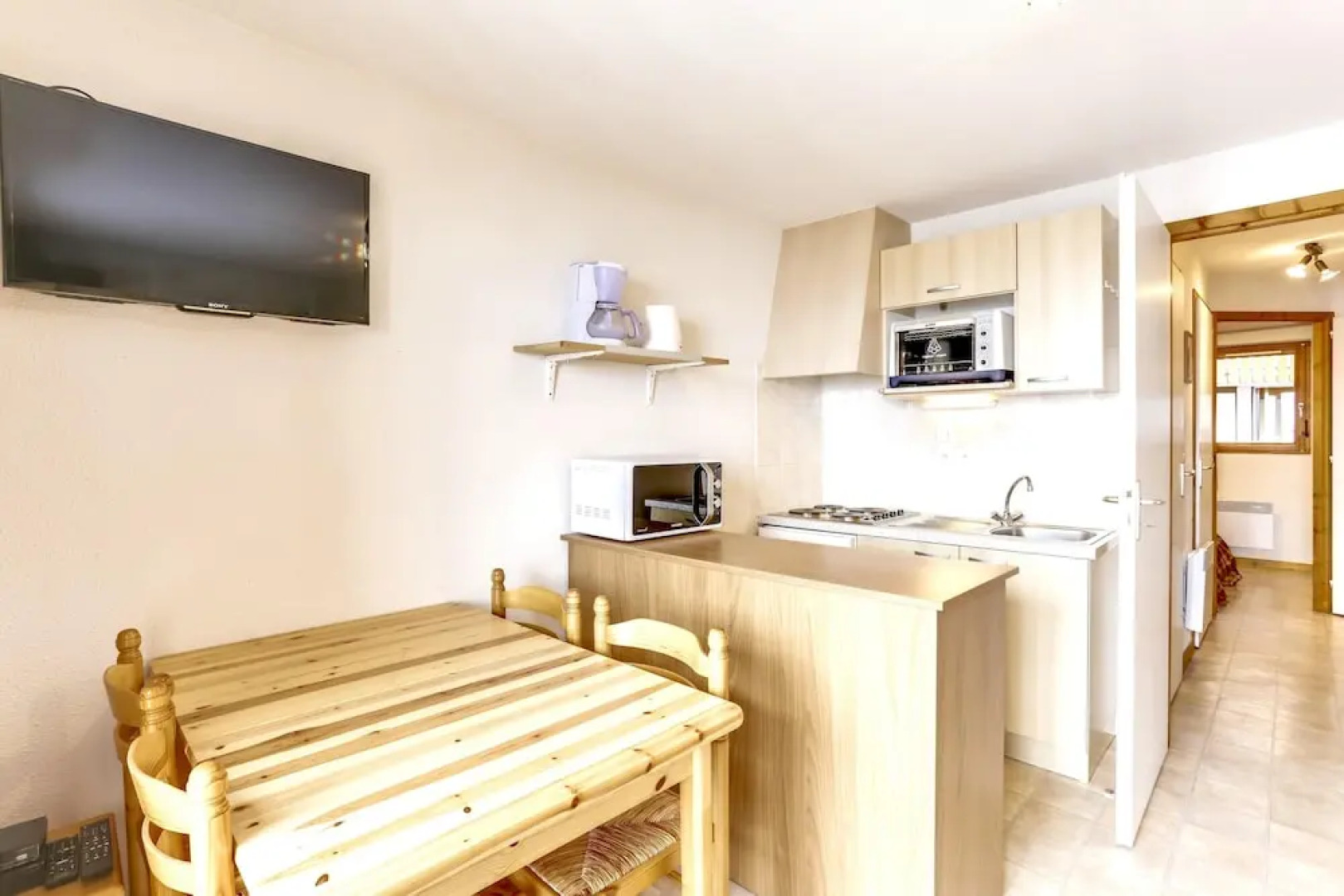 Apartment With one Bedroom in Thollon-les-mémises, With Wonderful Lake