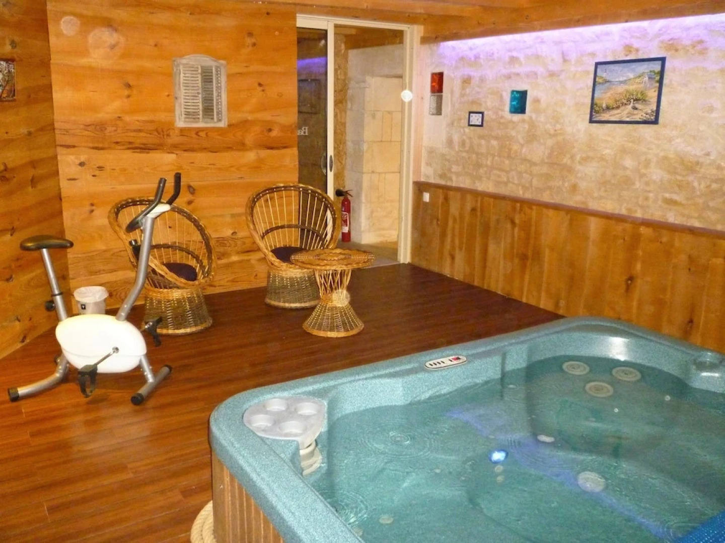 B&B avec spa La Serpauderie