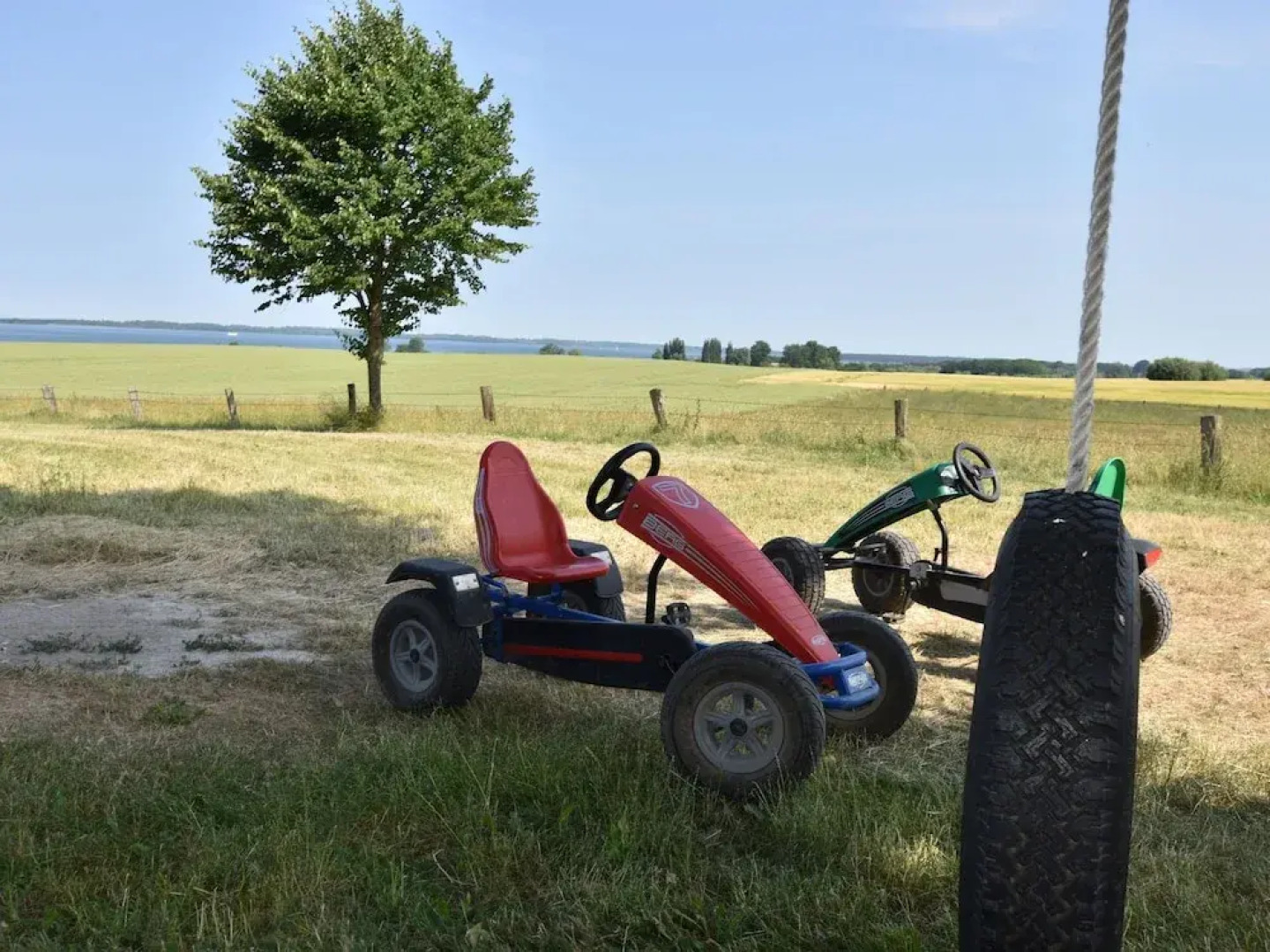 Apartment in Boiensdorf With Terrace, Garden and Barbecue