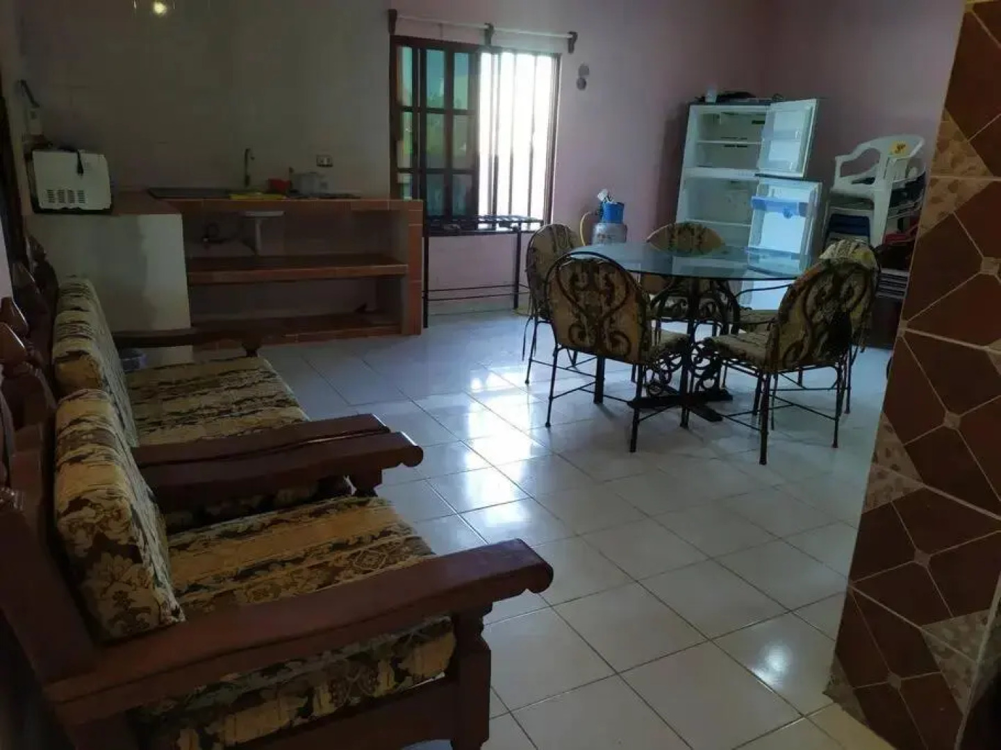 Casa M&P: Casa Amplia cerca del mar de Chelem