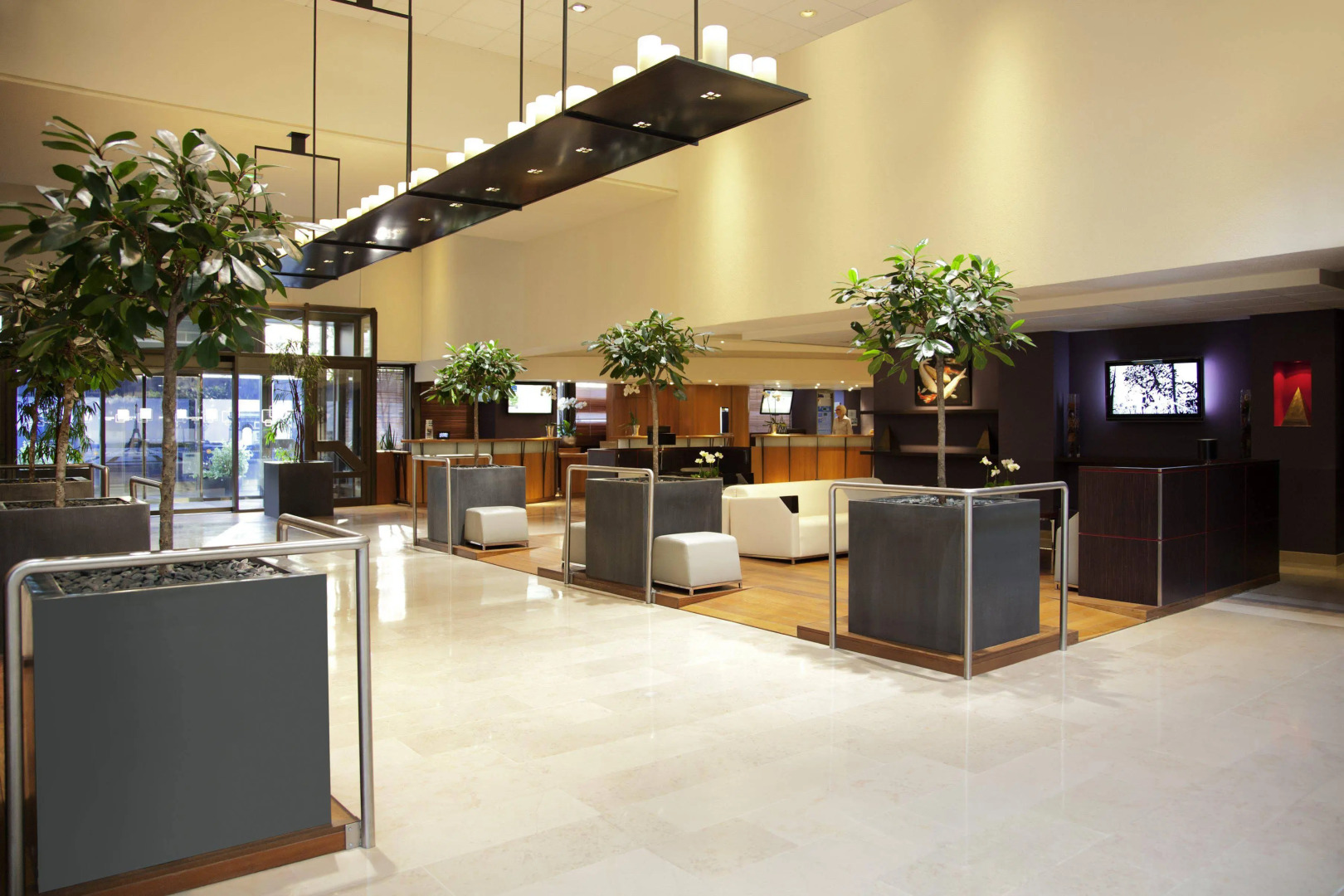 Отель Novotel Paris Les Halles