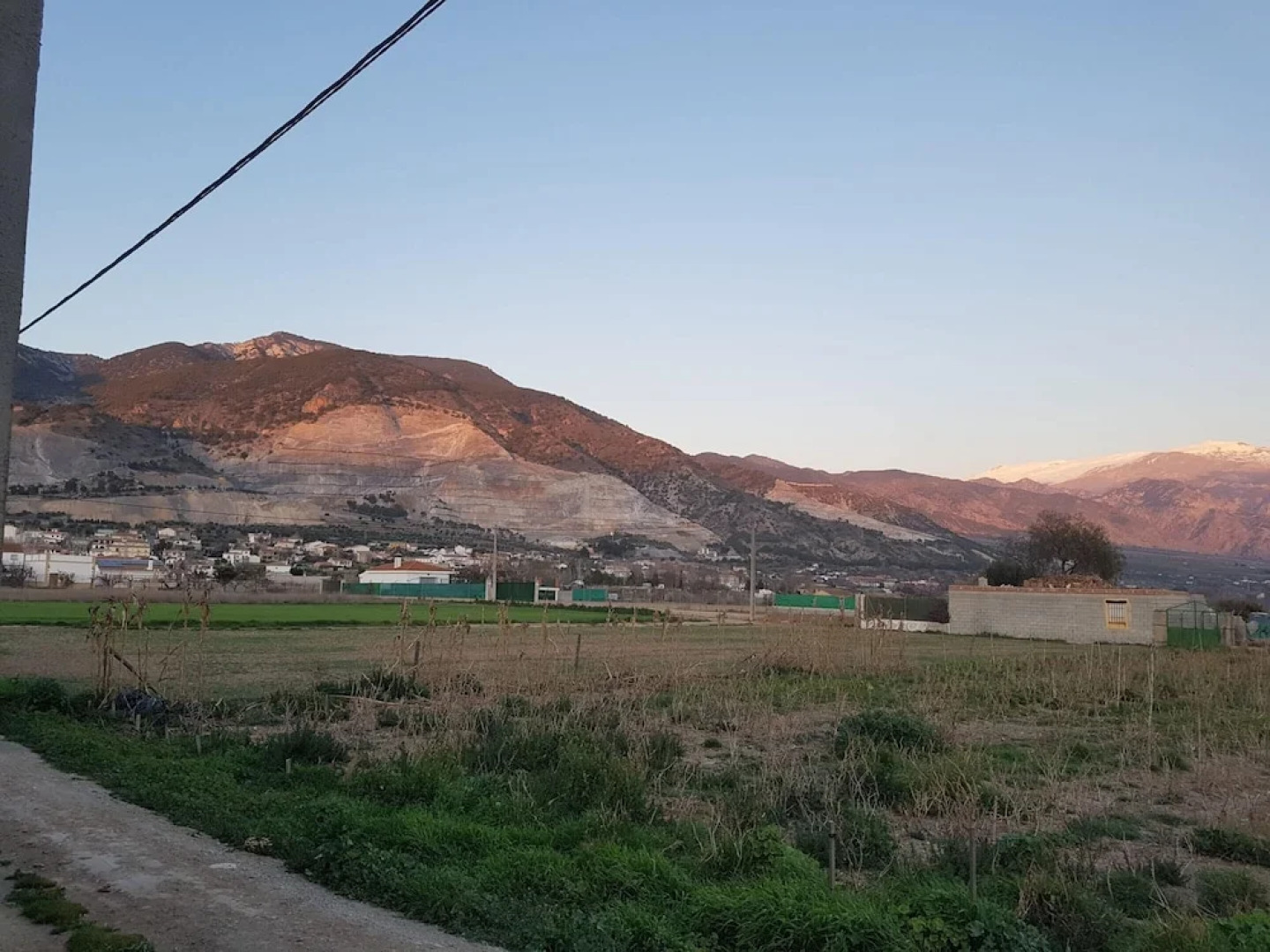 Villa with 2 Bedrooms in Padul, with Wonderful Mountain View, Private Pool, Furnished Terrace - 40 Km From the Slopes