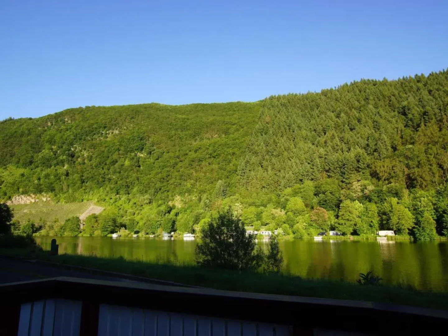 Altes Fährhaus an der Mosel anno1633