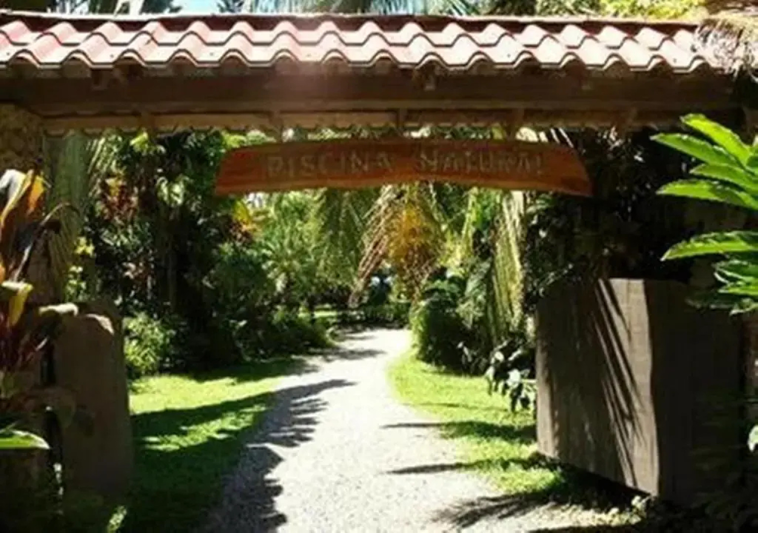 Piscina Natural on the Sea