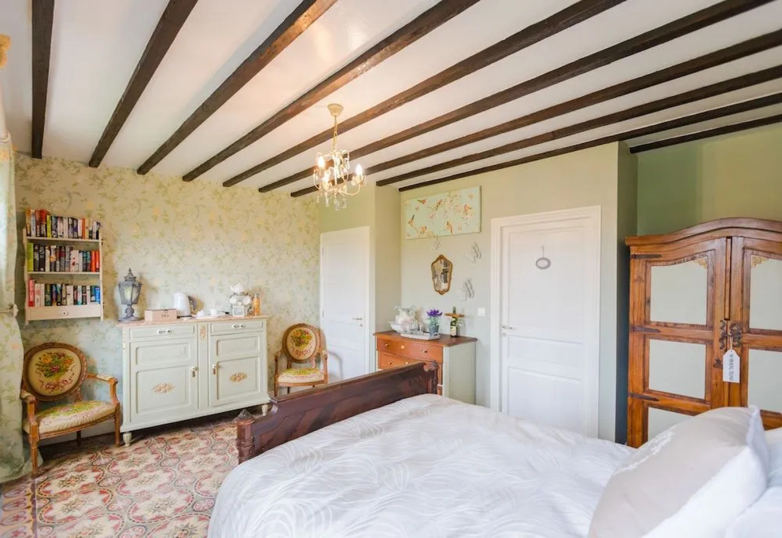 The Old Farm of Amfreville