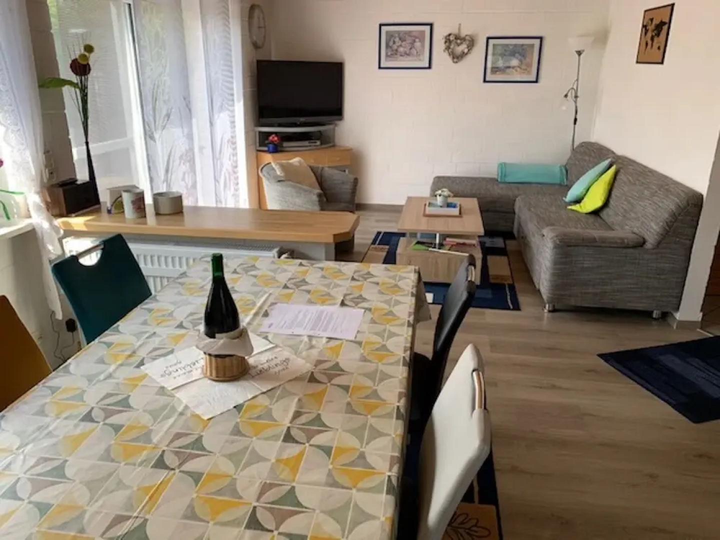 Modern Apartment in LÃ¼dersfeld Lower Saxony Near Forest