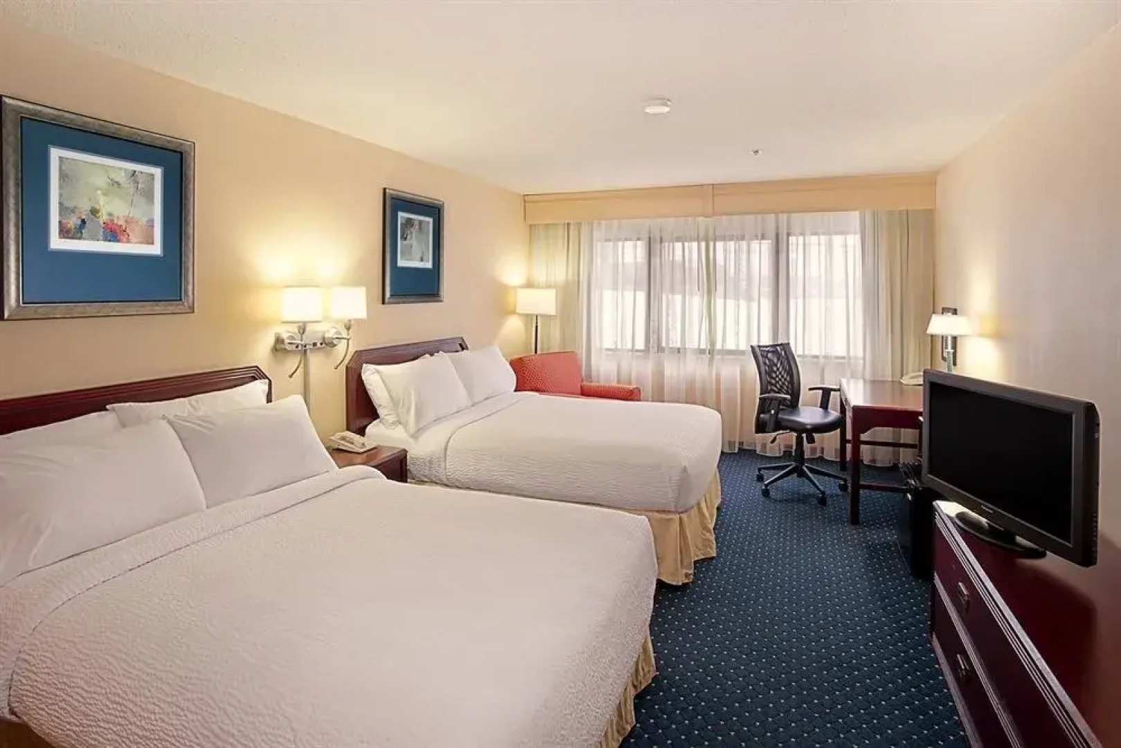 Courtyard Valparaiso