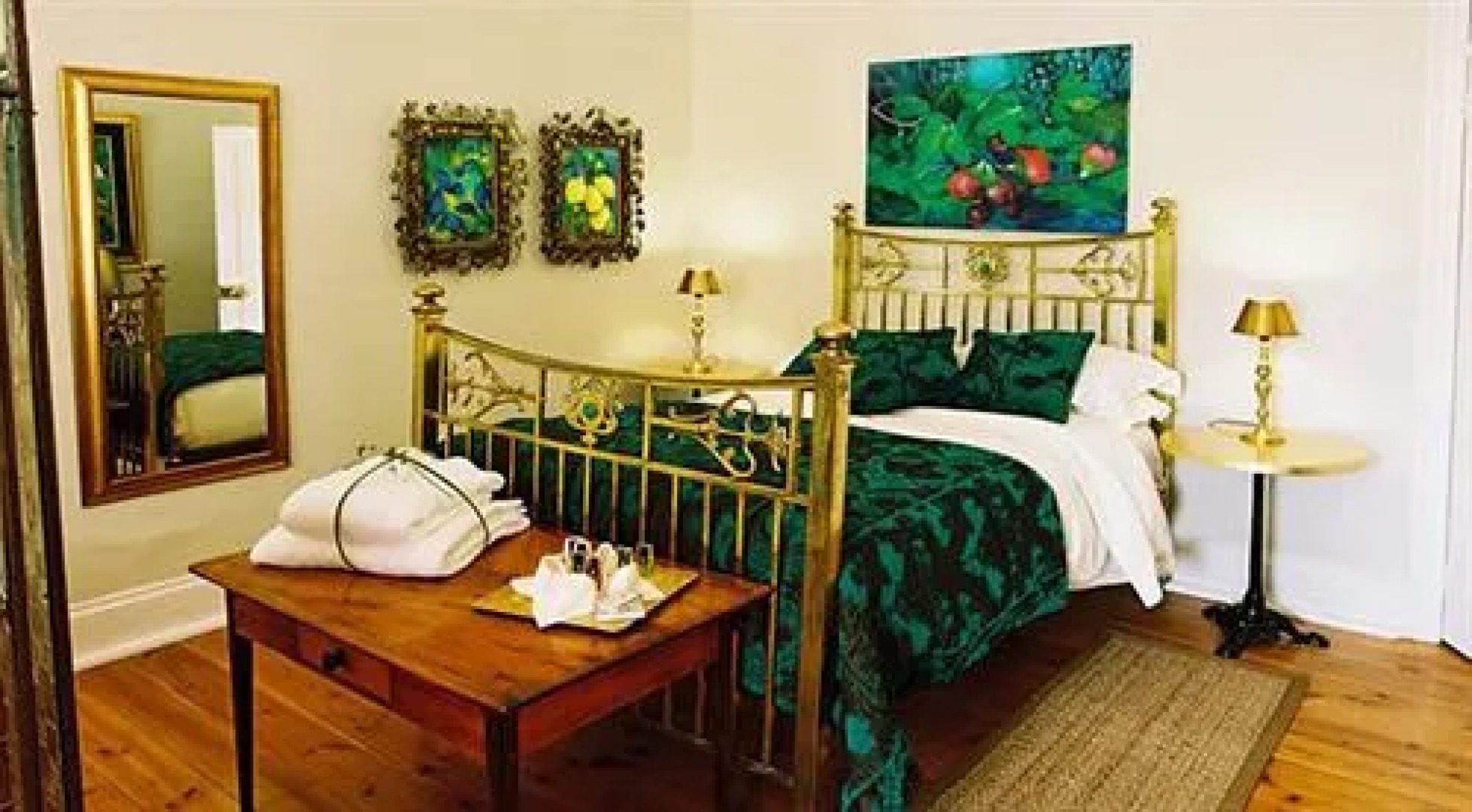 Die Ou Pastorie - De Hoop