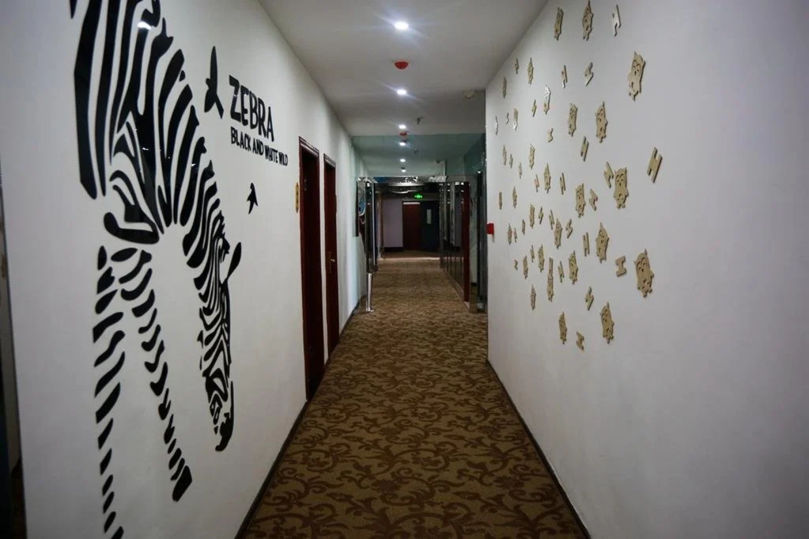 Jiayuguan City Hard Rock Hotel art theme