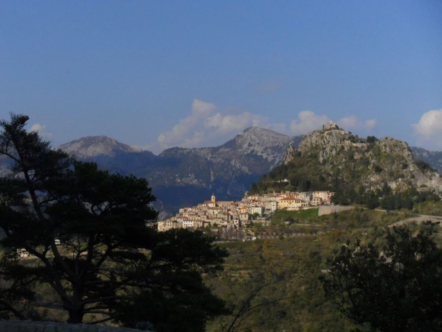 Sainte Agnès Cottages