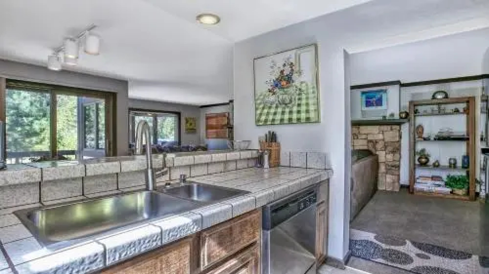 Warm Squaw Valley 1BR Condo