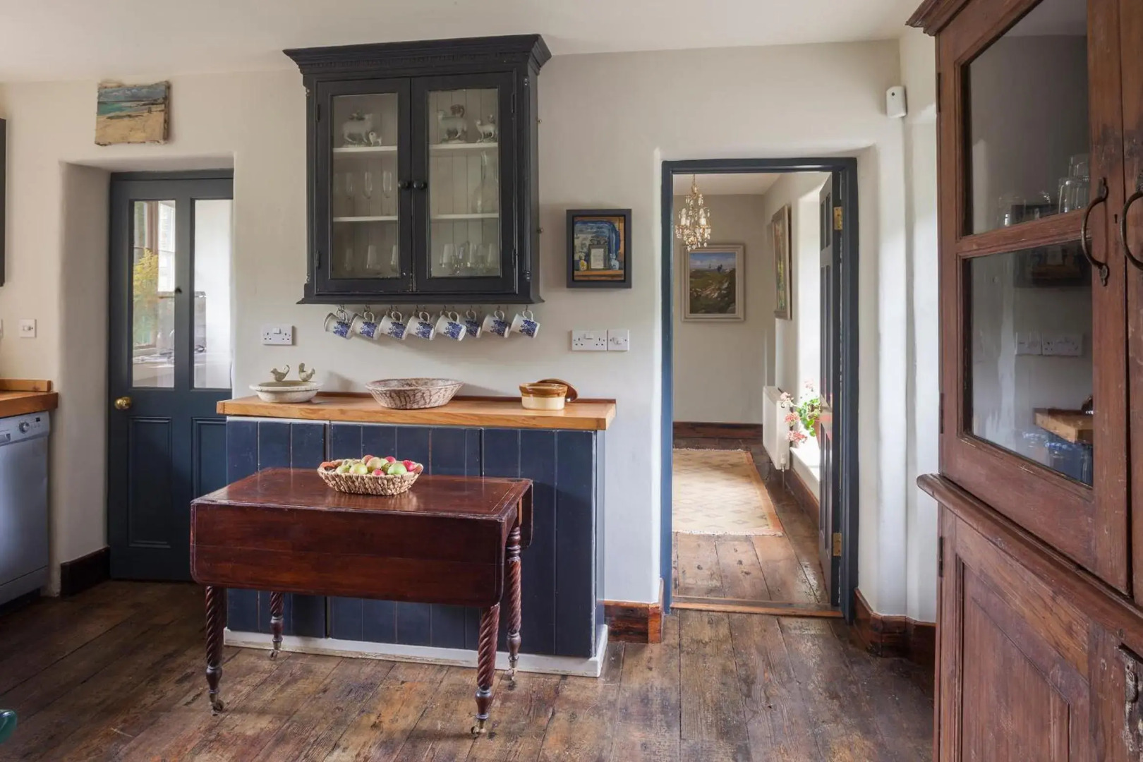 The Stable Yard House at Burtown House & Gardens