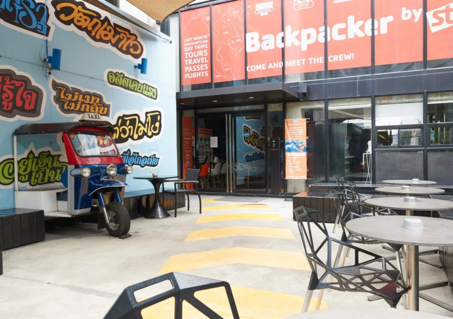 Lub d Bangkok Siam – New Look, Across from MBK & Skytrain Access