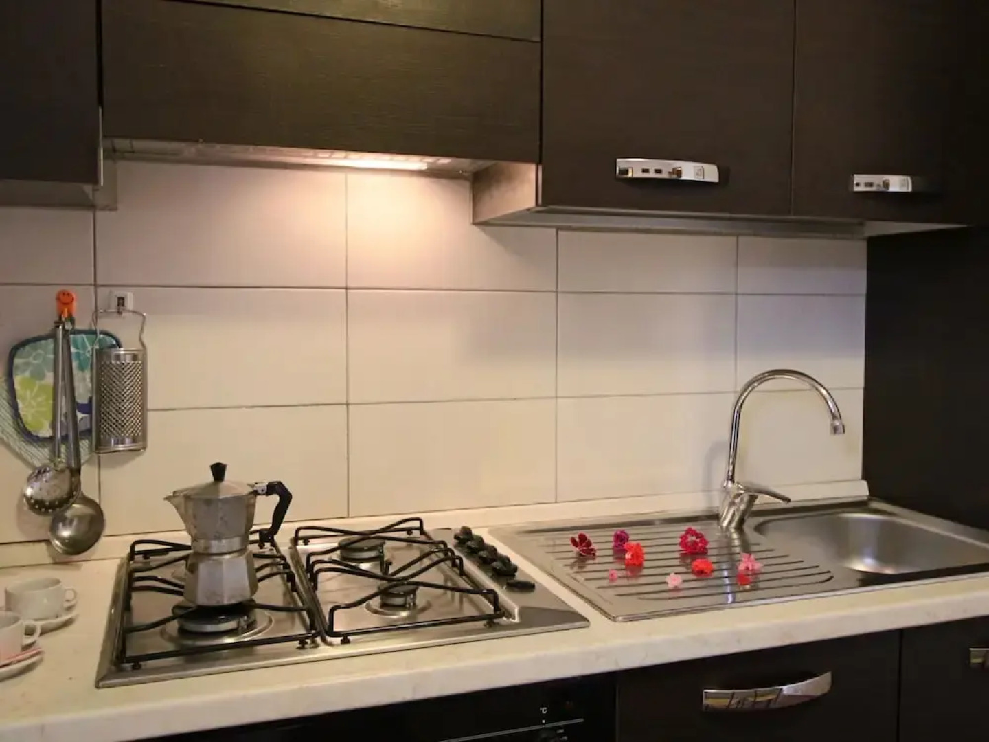 Country House With Swimming Pool and Garden With Mediterranean Plants