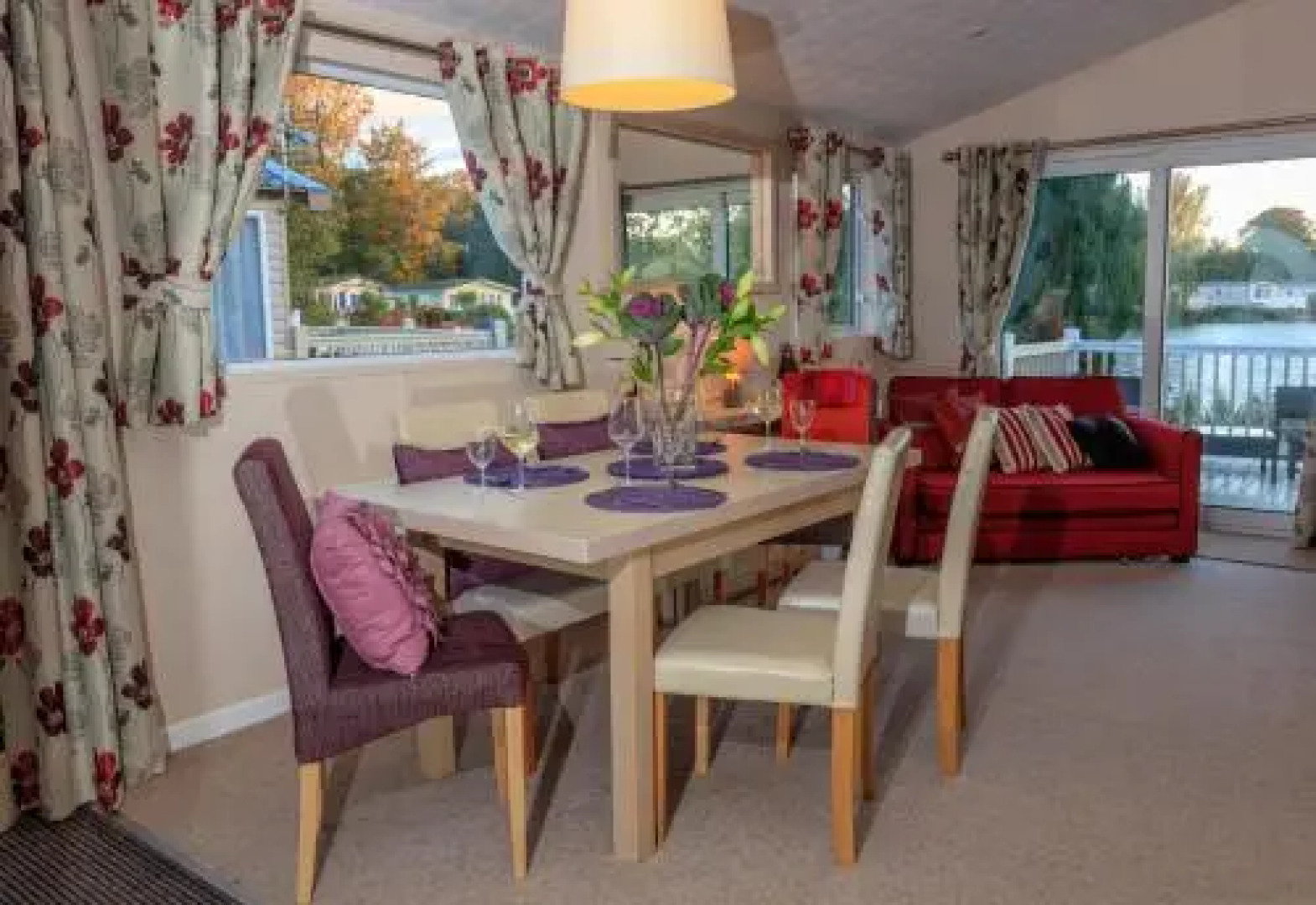 Casa Lago - Luxury lodge with Exclusive lake view - Haggerston castle