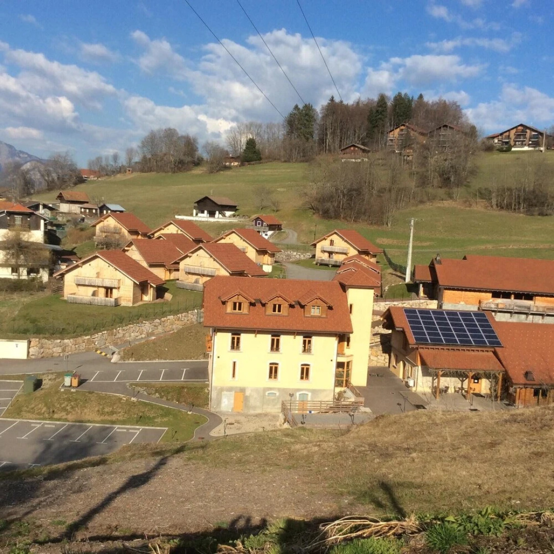 Chalet With 2 Bedrooms in Mont Saxonnex, With Wonderful Mountain View,