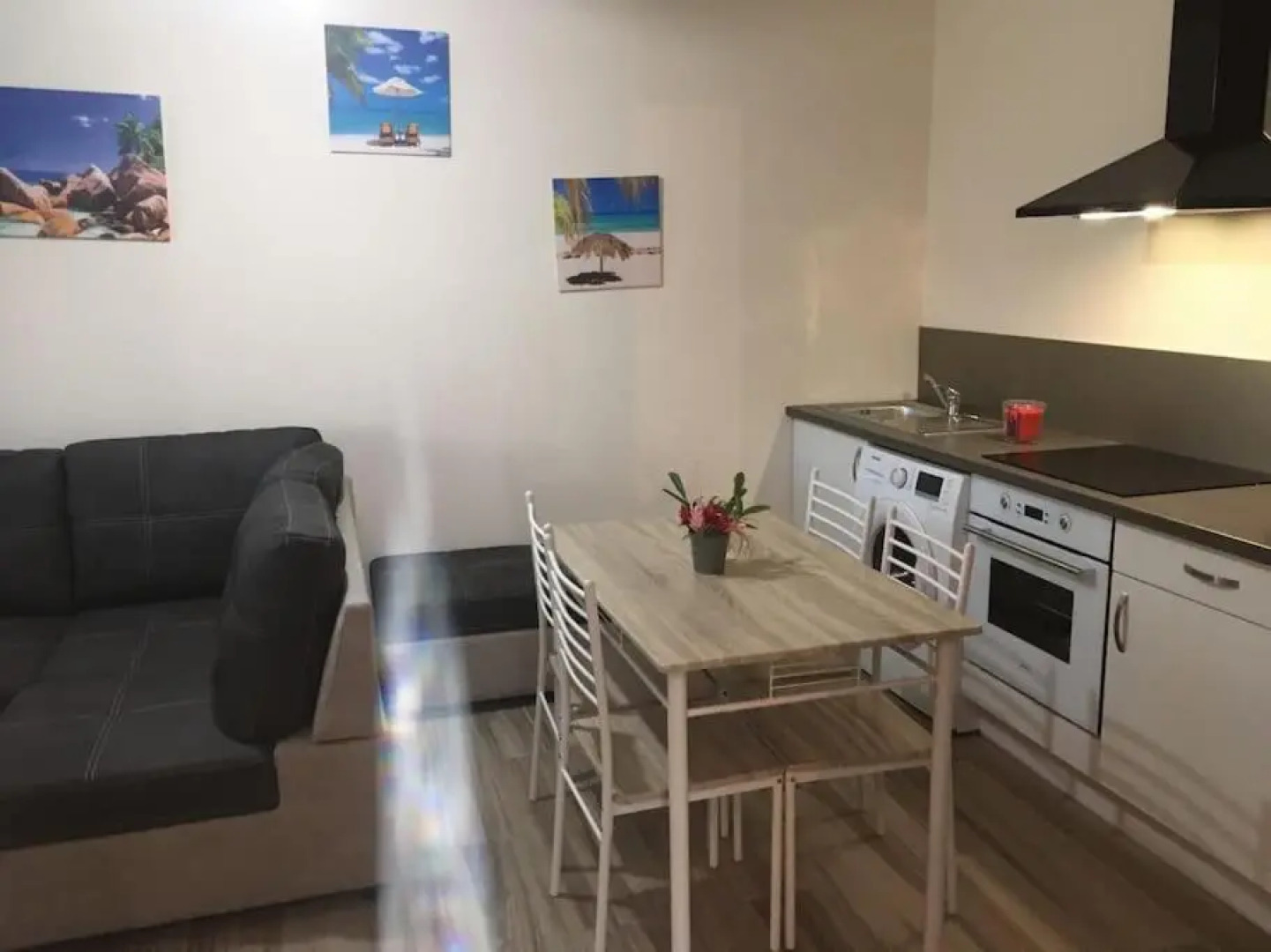 Les Lucioles 2 Beau T3 en forêt tropicale avec piscine