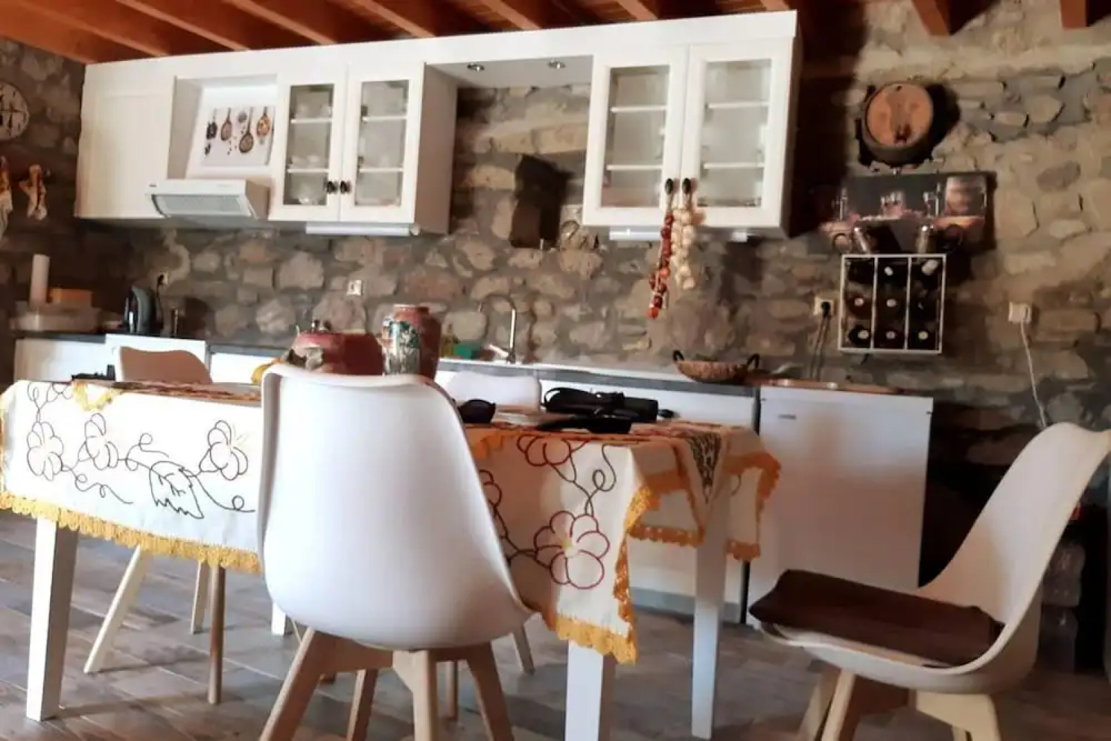 Old House Villa Moudros Kaminia Lemnos Holidays